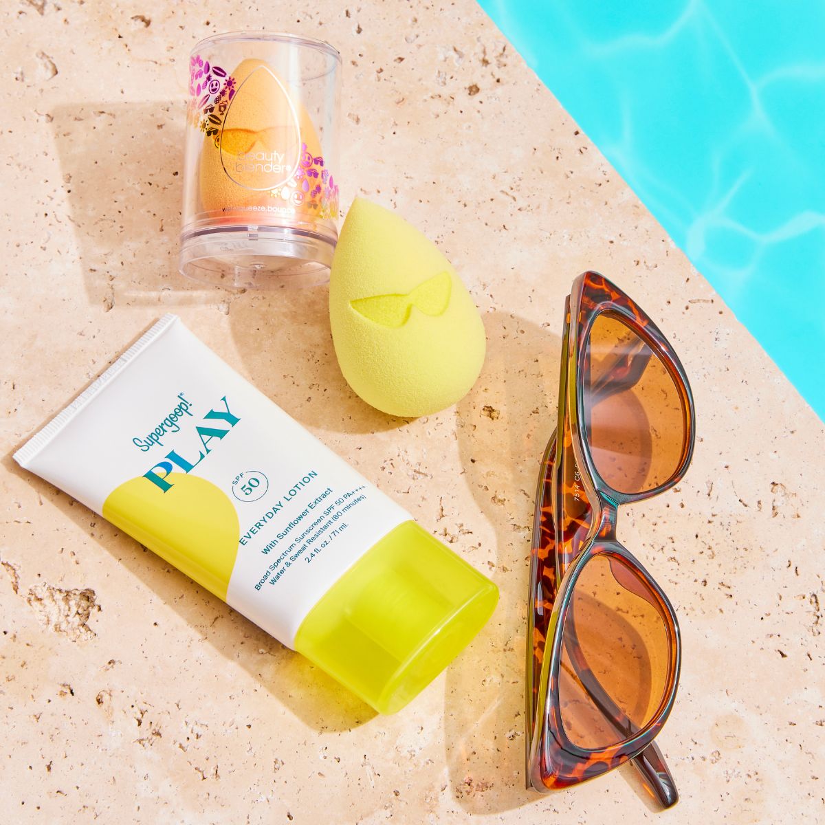 Beautyblender Bodyblender Sun & Body Bundle éponge corps duo