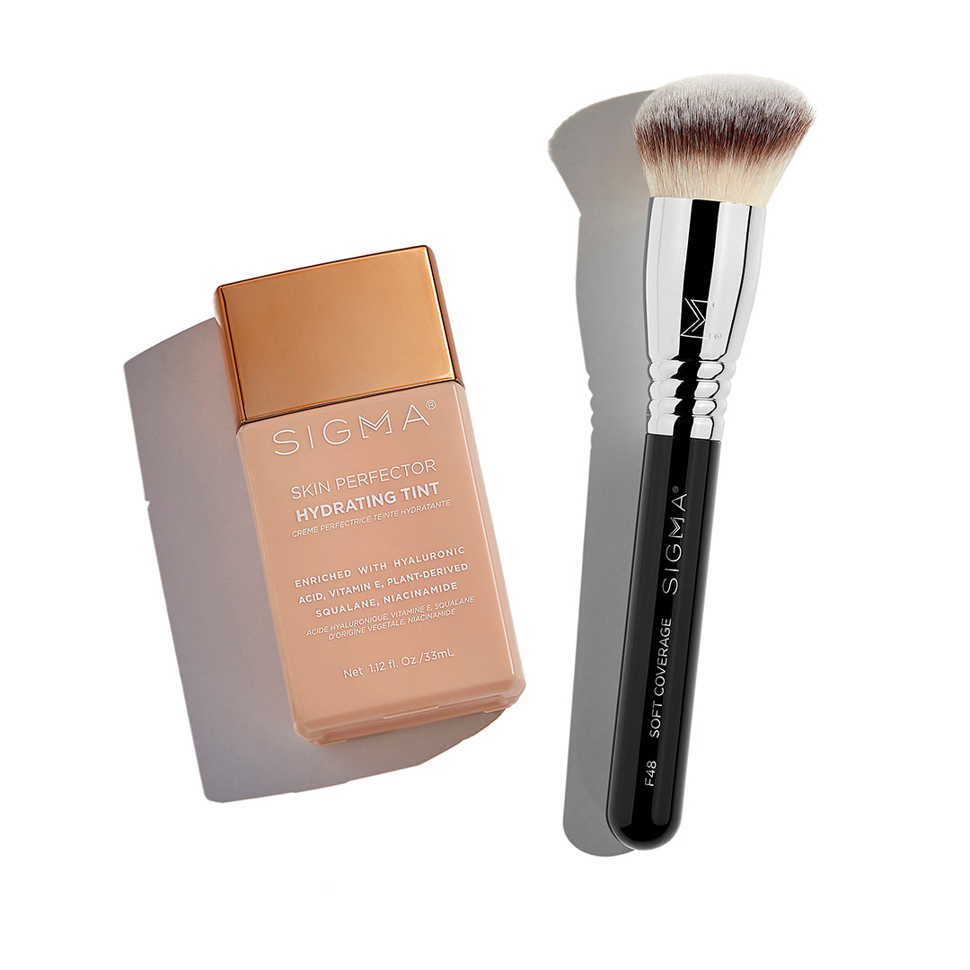 Sigma Makeup Sets Skin-Perfecting Duo maquillage teint teinte 1 Fair Ivory Tint