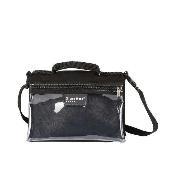 Glassmak Sacs Sonora S sac transparent à deux compartiments