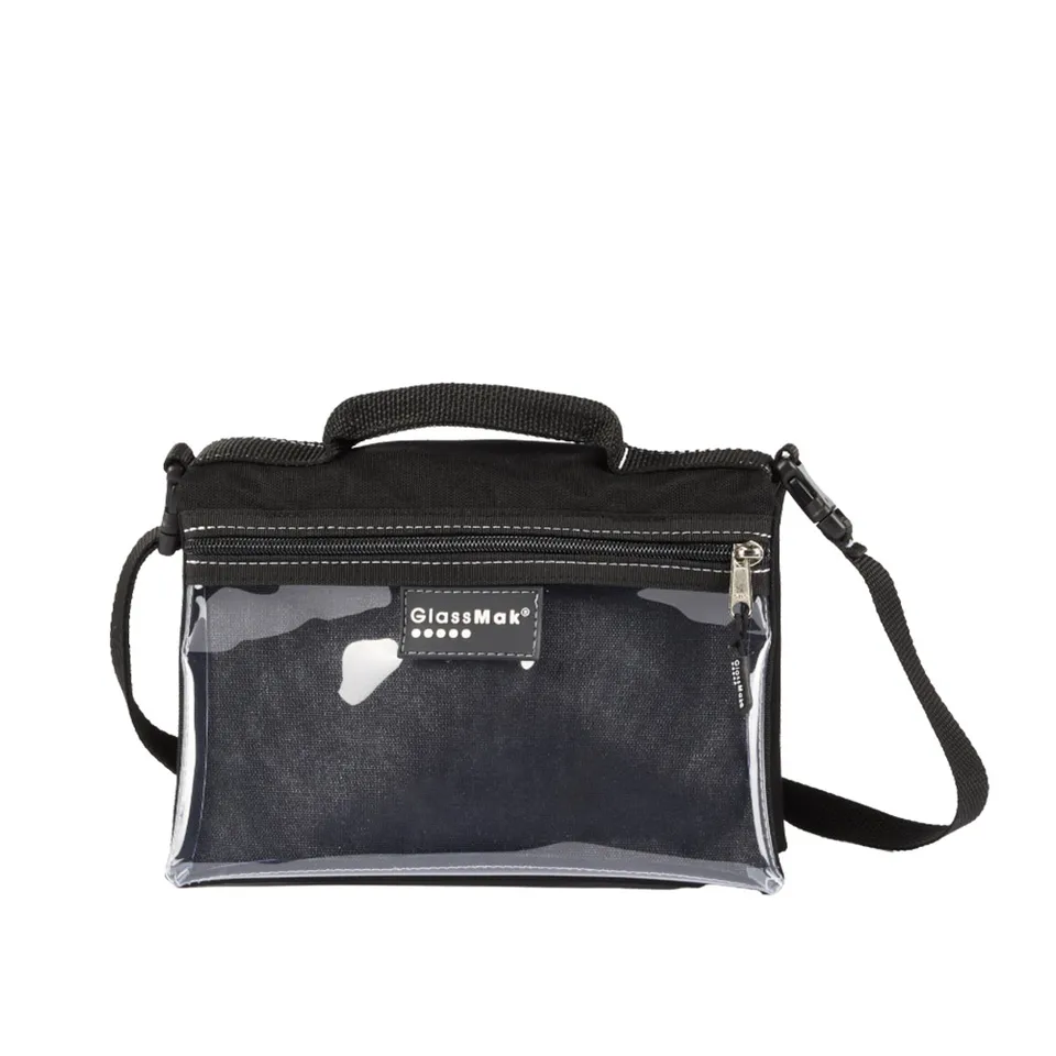 Glassmak Sacs Sonora S sac transparent à deux compartiments
