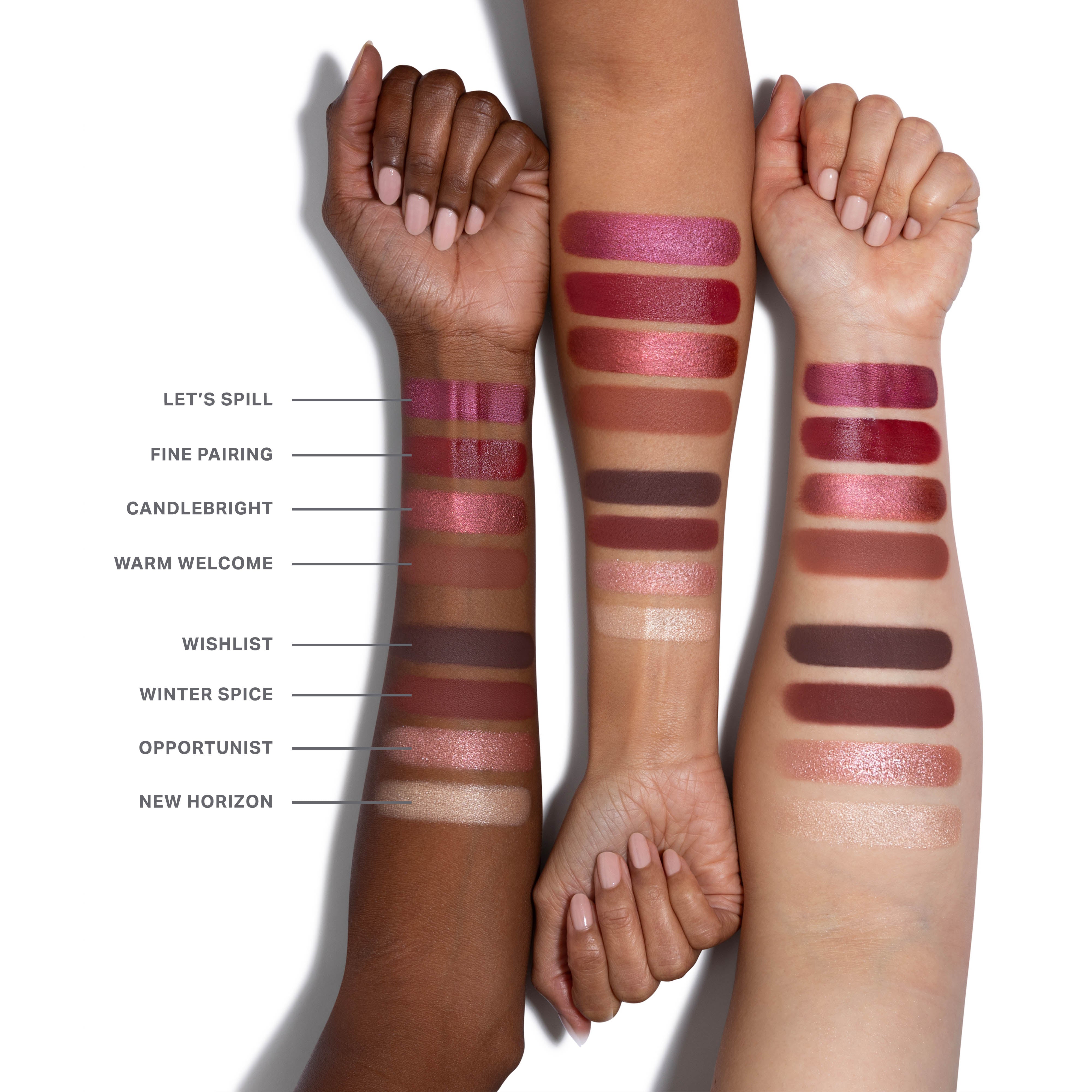 Morphe Holiday Collection Face & Eye Palette palette visage et yeux Sky’s the Limit