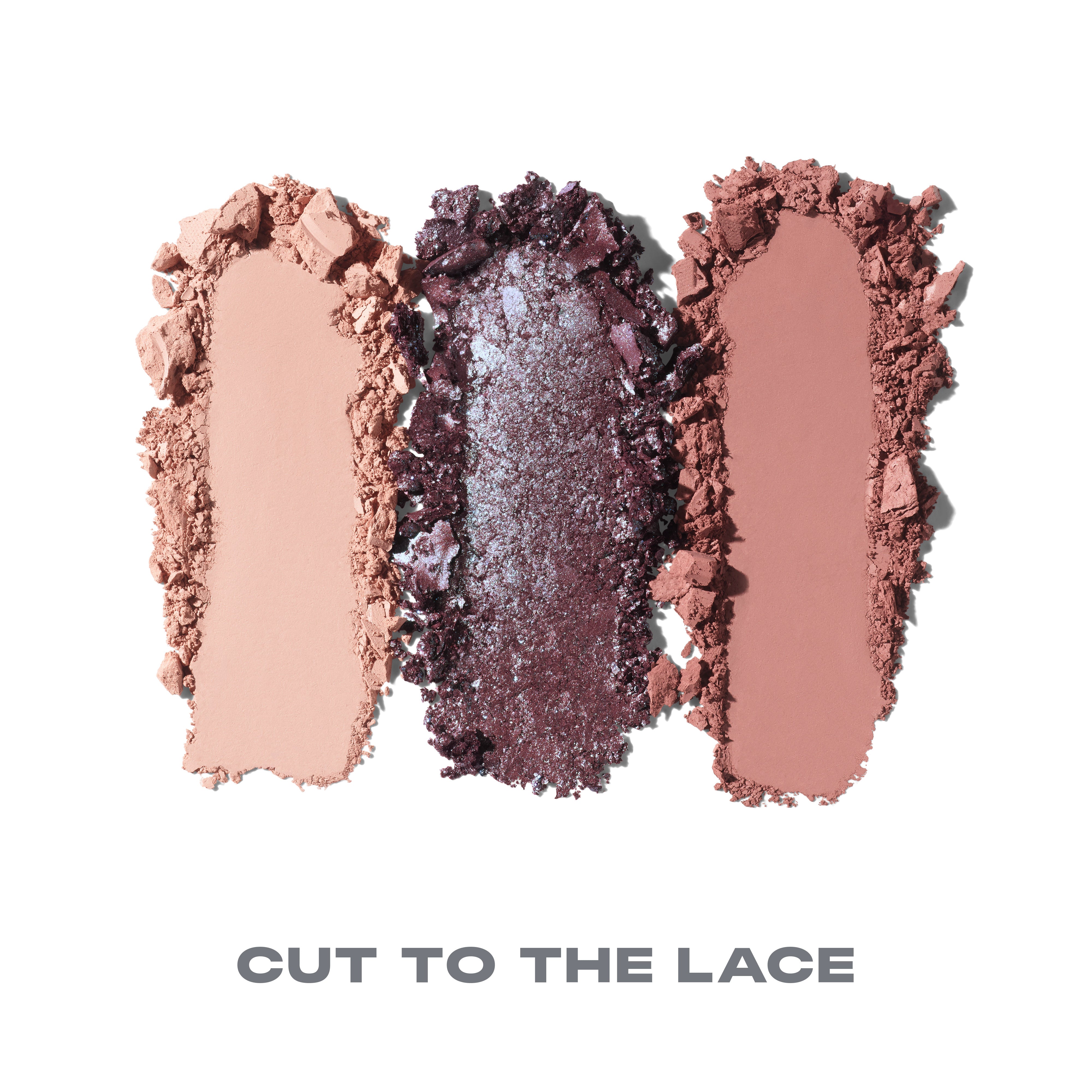 Morphe Eyeshadow & Palettes ChromaPlus Eyeshadow Trio palette Tulle Order, 3 teintes