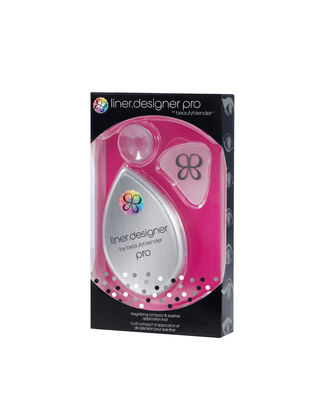Beautyblender Liner Designer Pro guide eyeliner
