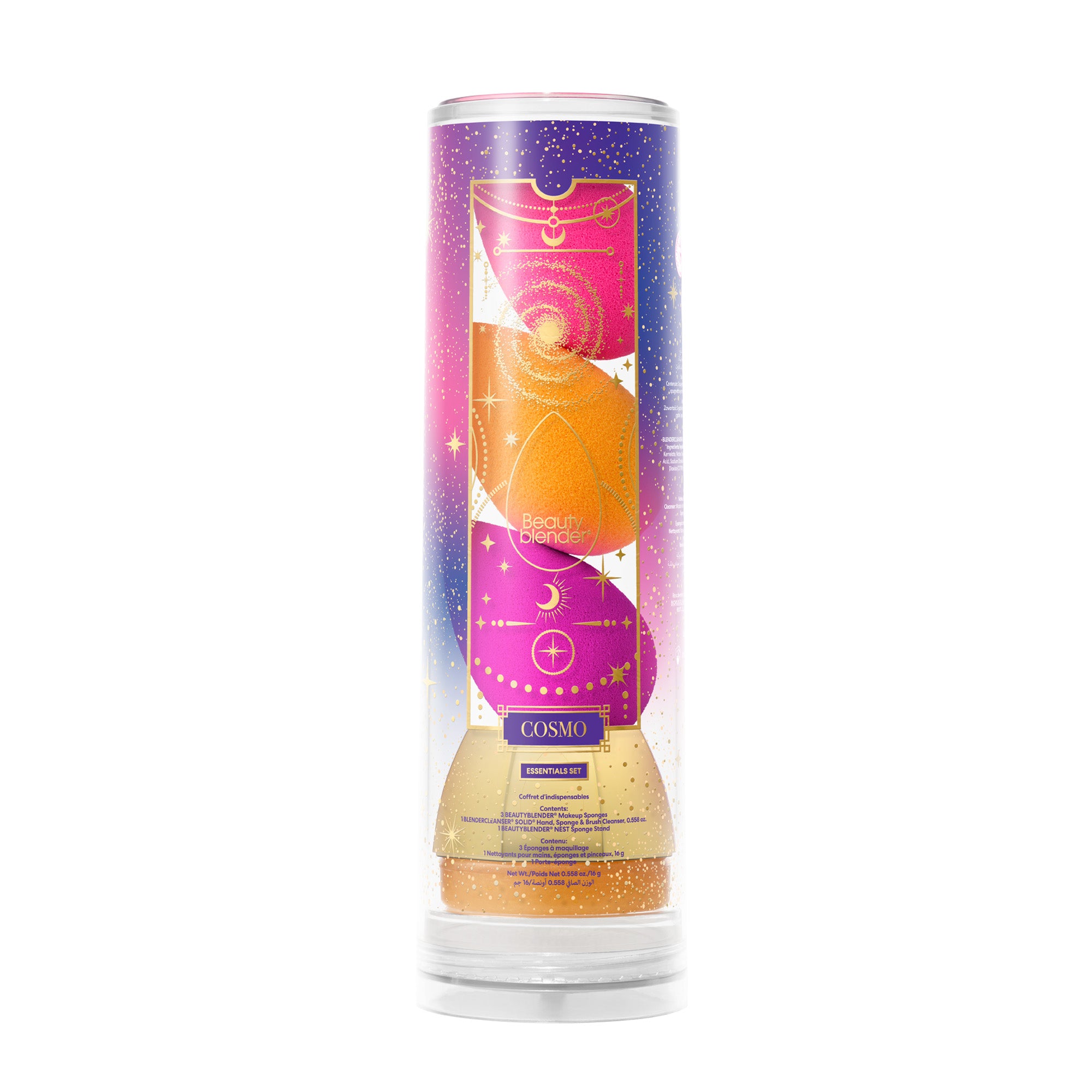 Beautyblender Original Cosmo 5-Piece Essentials Set 5 pièces