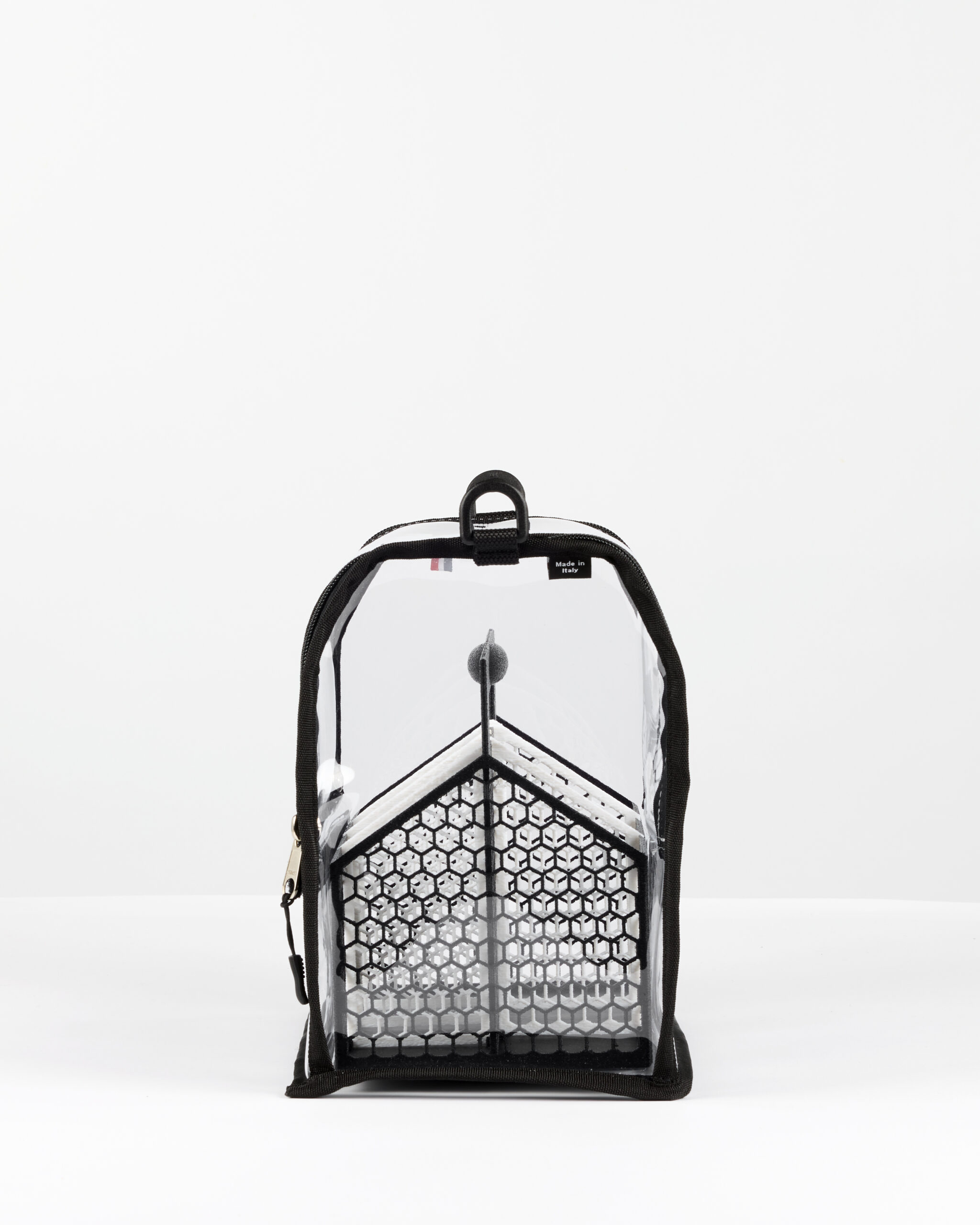 Glassmak Sacs Rafale L sac de maquillage transparent