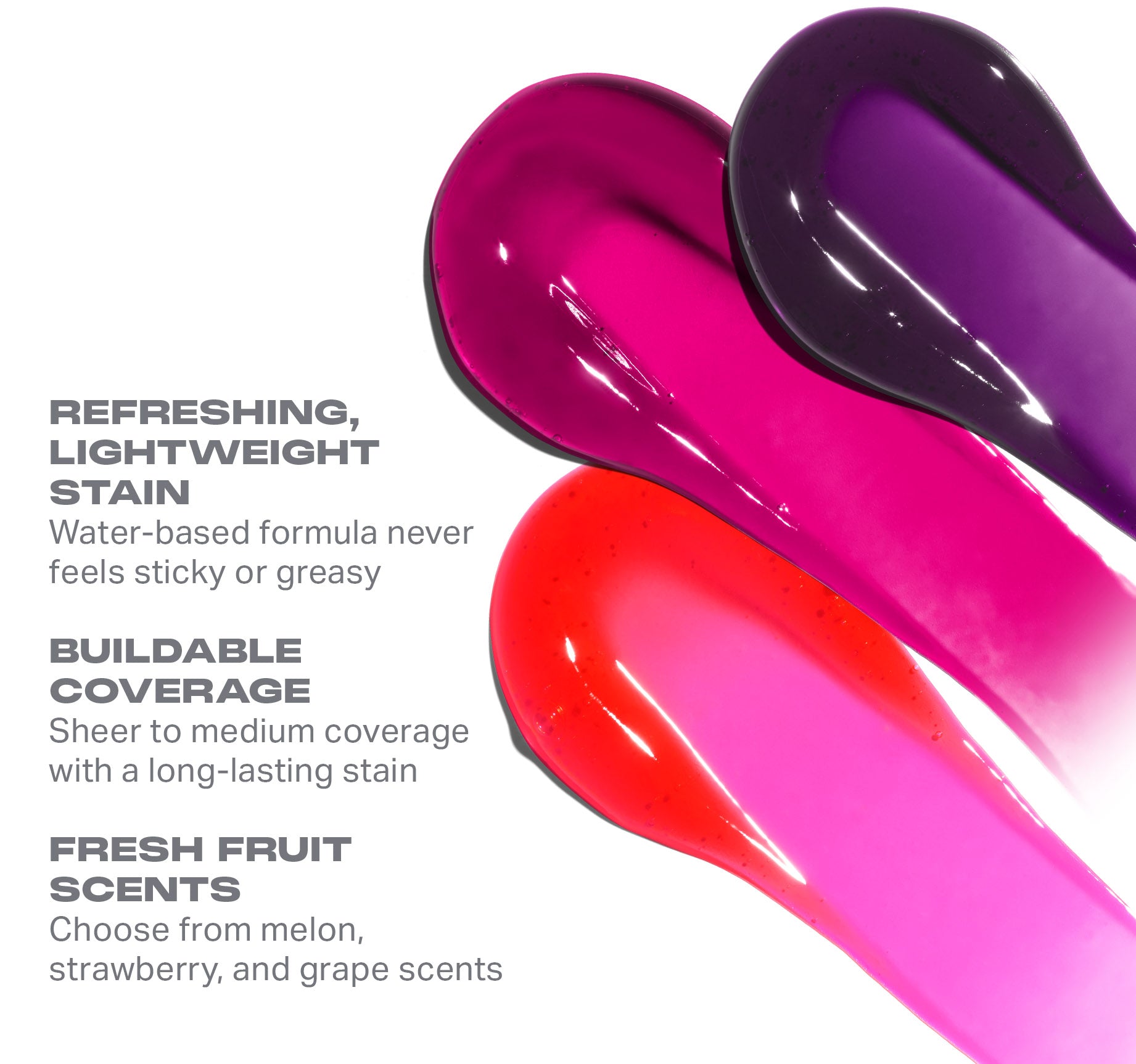 Morphe Lipstick Love Bite Lip Stain encre à lèvres Melon Nectar magenta