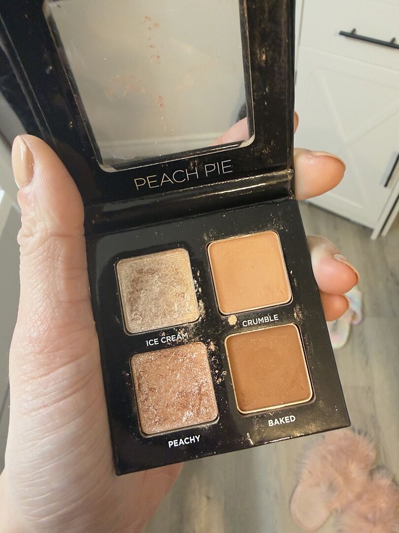 Sigma Eye Makeup Peach Pie Eyeshadow Quad palette yeux 4 g pêche