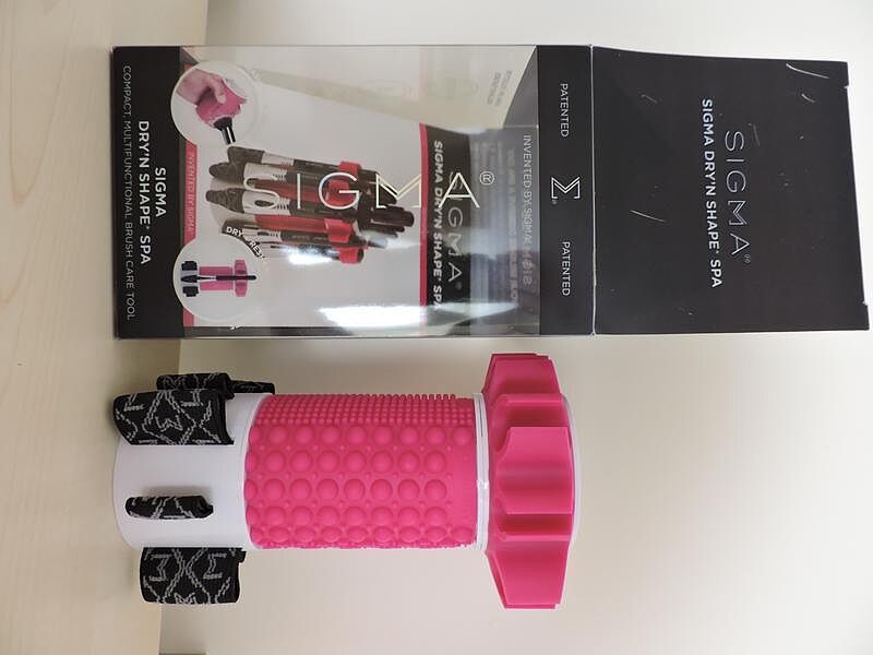 Sigma Brush Care Dry'n Shape® Spa outil de nettoyage pinceaux