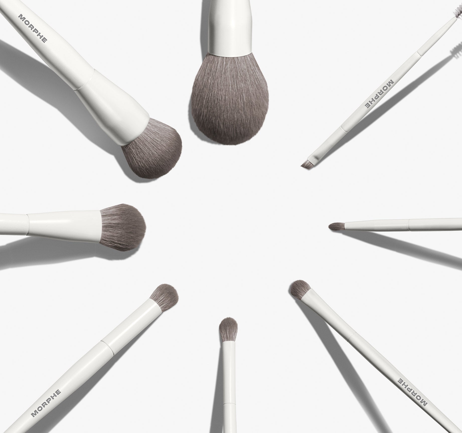 Morphe Brush Sets Best of Blends 8-Piece Face & Eye Brush Set pinceaux