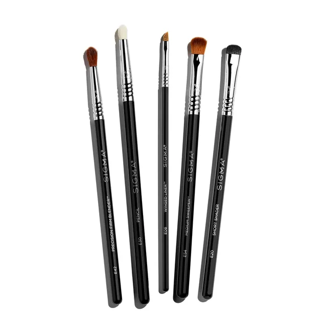 Sigma Makeup Sets Jamie Walsh Favorites Set pinceaux yeux 5 pièces précision