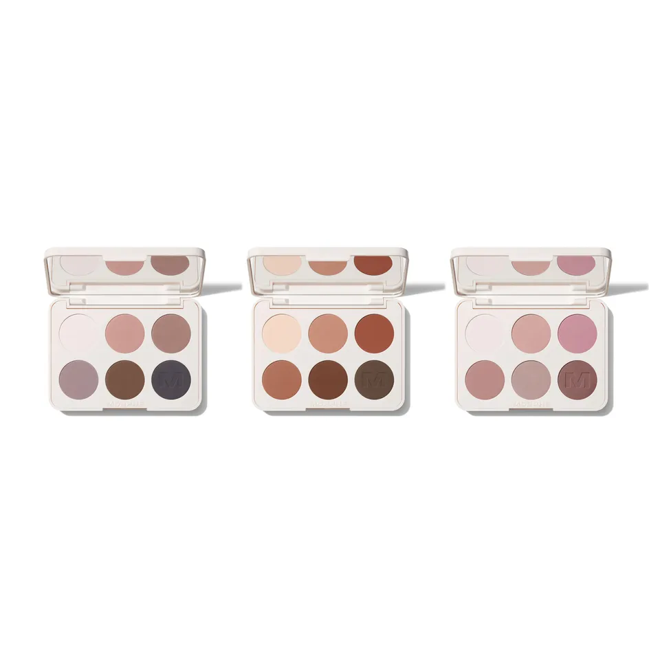 Morphe Eyeshadow & Palettes Ultimatte ChromaPlus 6-Pan Eyeshadow Palette Bundle palettes mates neutres