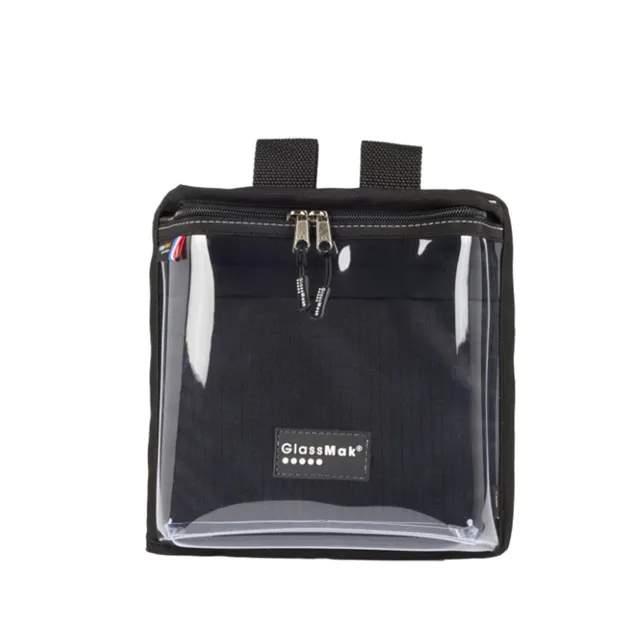 Glassmak Trousses Bora L trousse à pinceaux transparente