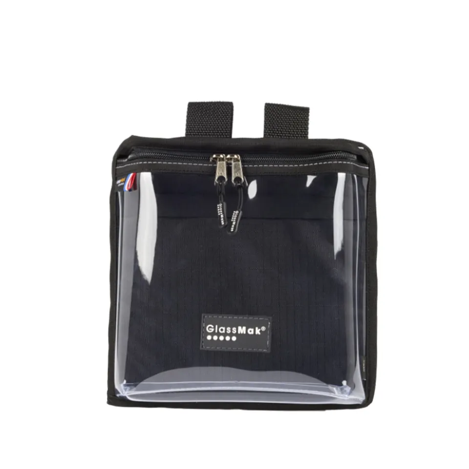 Glassmak Trousses Bora L trousse à pinceaux transparente