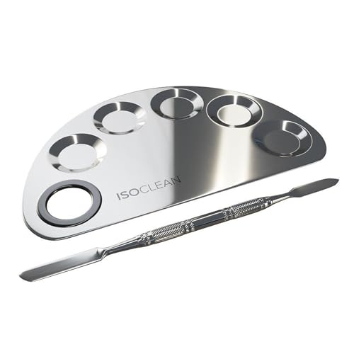 TYVEK ISOCLEAN Makeup Accessories palette de mélange maquillage métal avec spatule