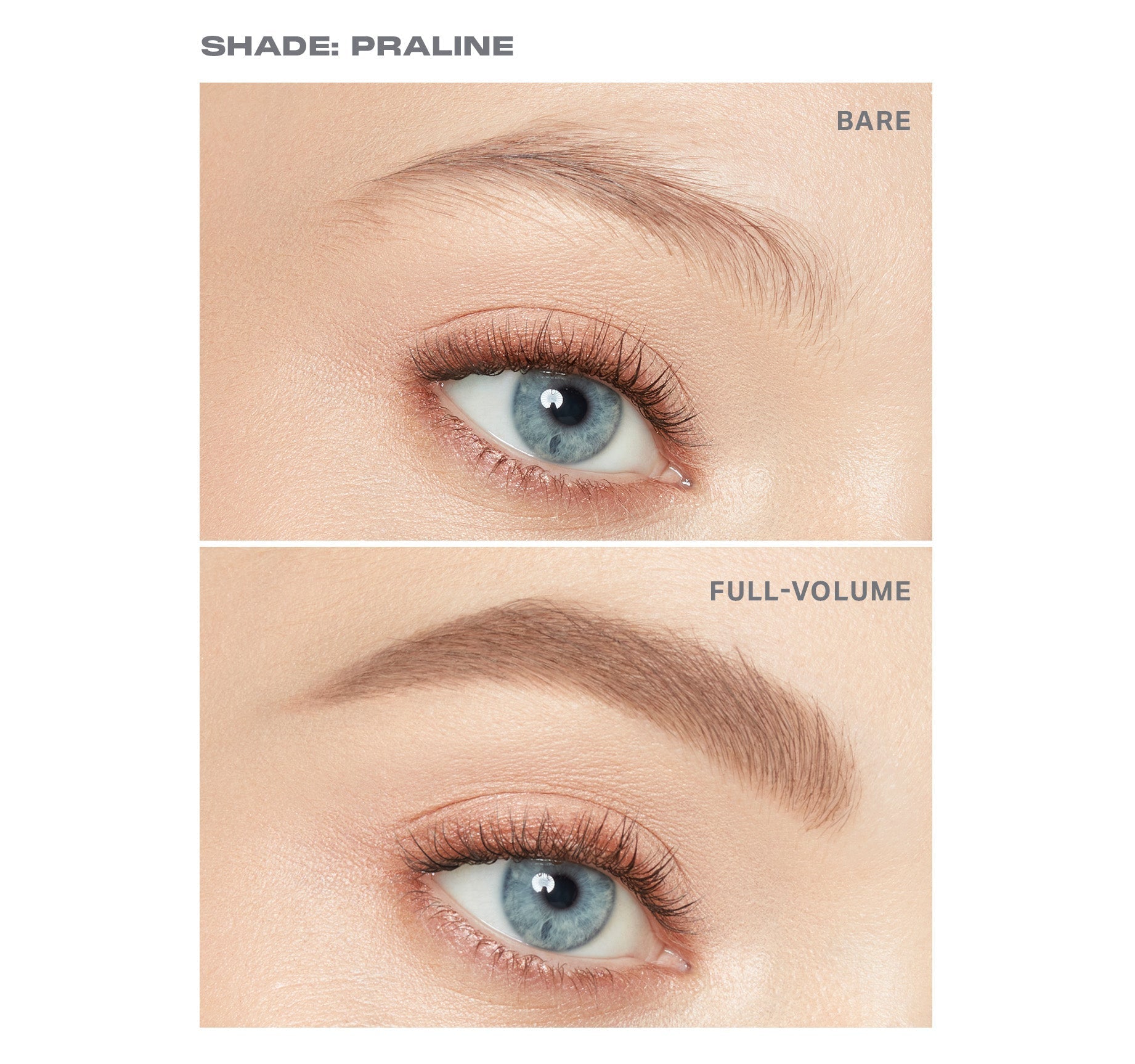 Morphe Brows Brow Tease Fiber-Infused Volumizing Mousse mousse sourcils Macadamia