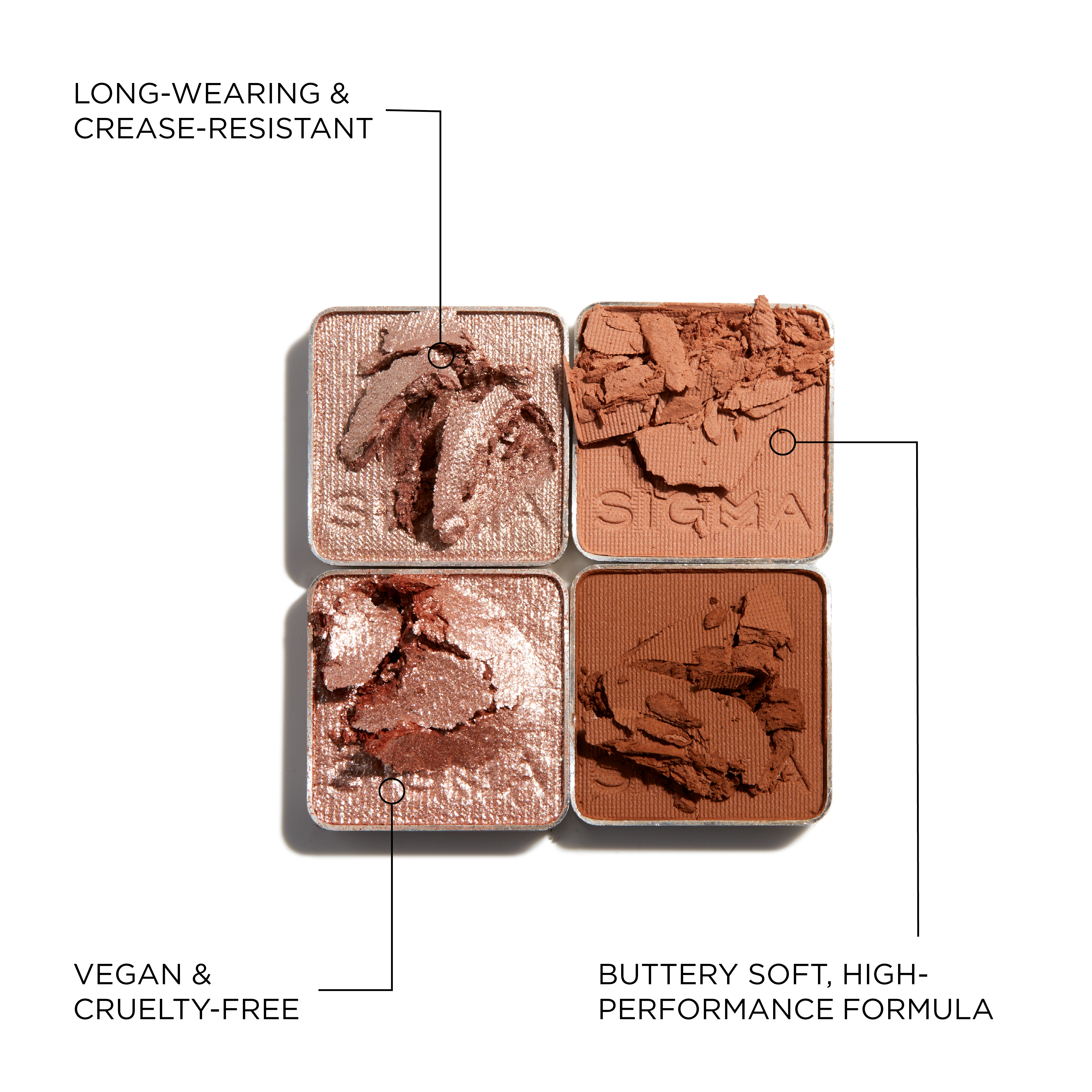 Sigma Makeup Sets Stay Fabulous With Nisha Favorites Set maquillage yeux