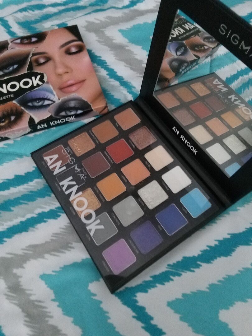 Sigma Eye Makeup Sigma x An Knook Pro Eyeshadow Palette palette yeux 20 teintes 23,5 g