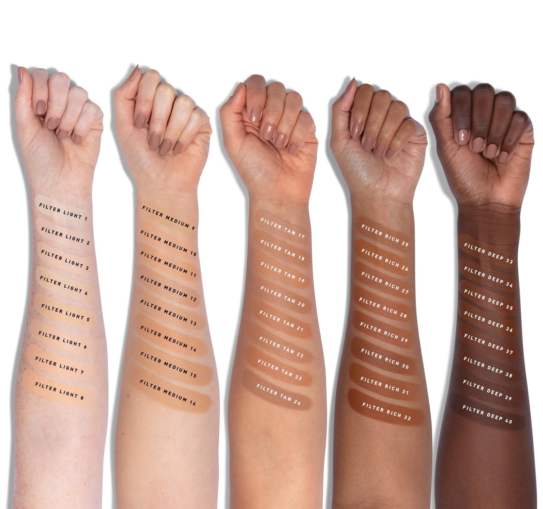 Morphe Complexion Filter Effect Soft-Focus Foundation fond de teint couvrance moyenne à forte