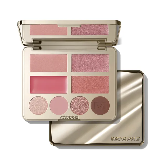 Morphe Holiday Collection Face & Eye Palette palette visage et yeux Sky’s the Limit