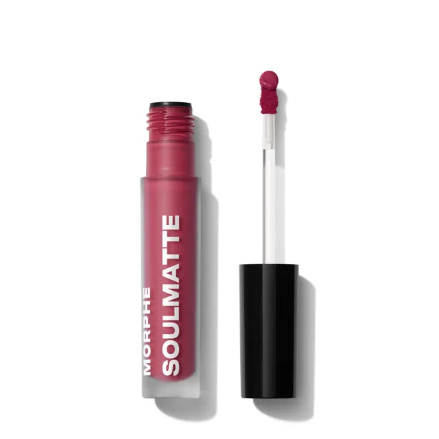 Morphe Lipstick Soulmatte Velvet Lip Mousse rouge à lèvres Whipped velours mat