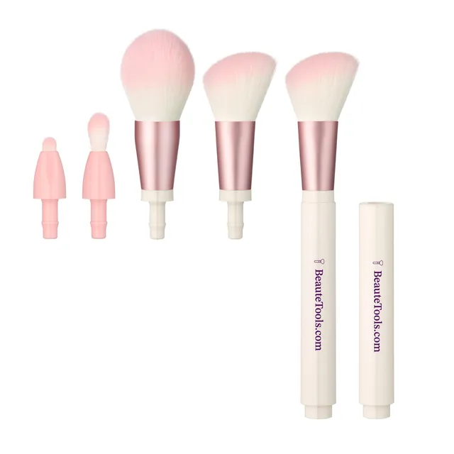 BeauteTools Makeup Brush Set STRAWFLEX pinceaux de maquillage