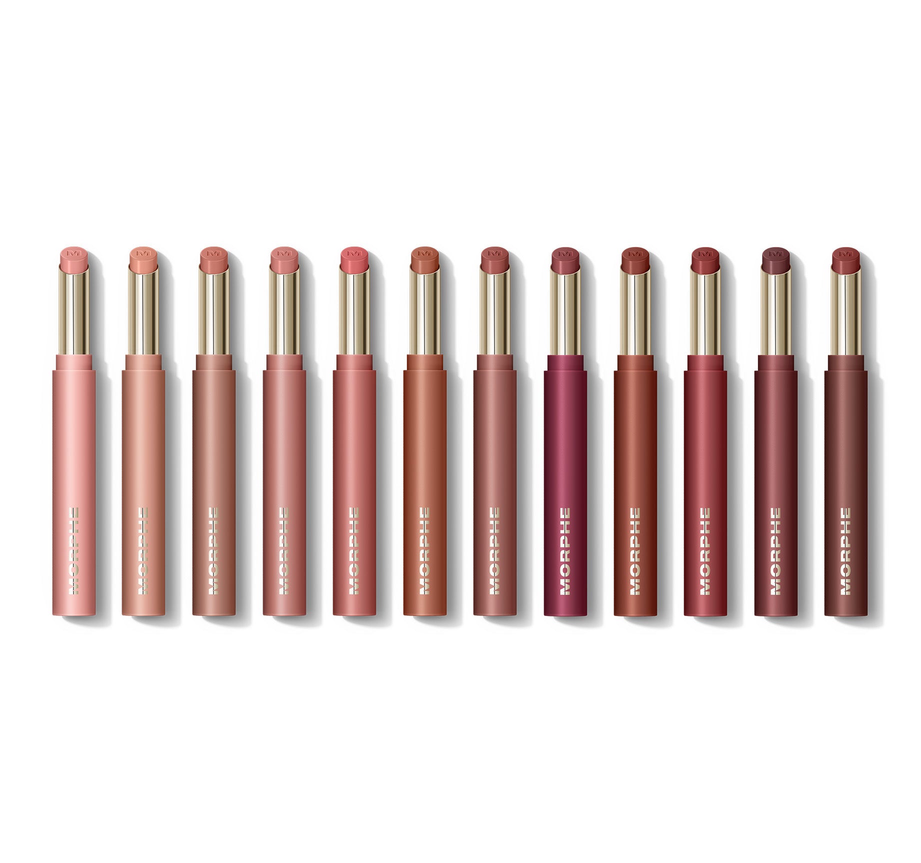 Morphe Lipstick Lip Filter HydroPlump Soft Matte Lipstick Bundle rouges à lèvres finis mats doux