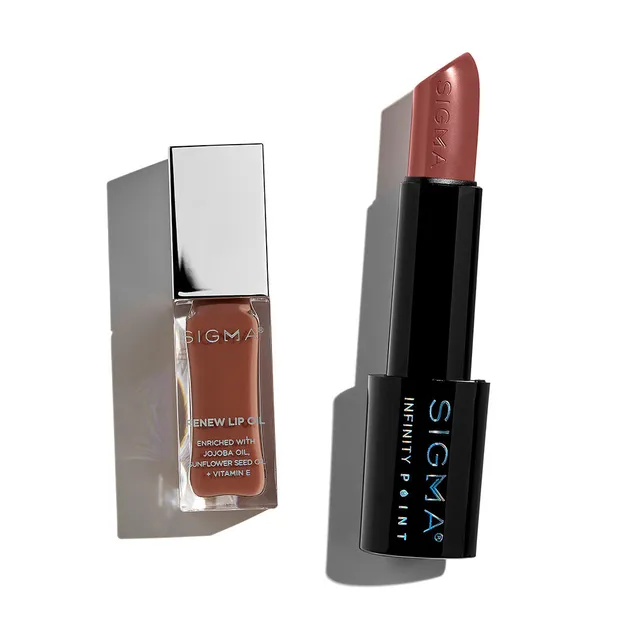 Sigma Lip Makeup Autumn Lip Duo duo lèvres Déjà Vu et Tint
