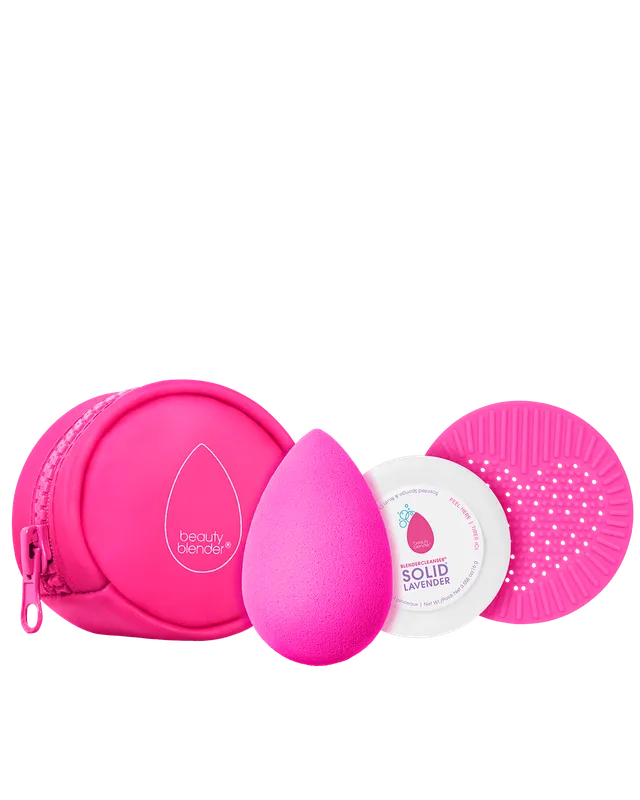 Beautyblender Blendercleanser Besties Blend & Cleanse 4-Piece Starter Set kit 4 pièces