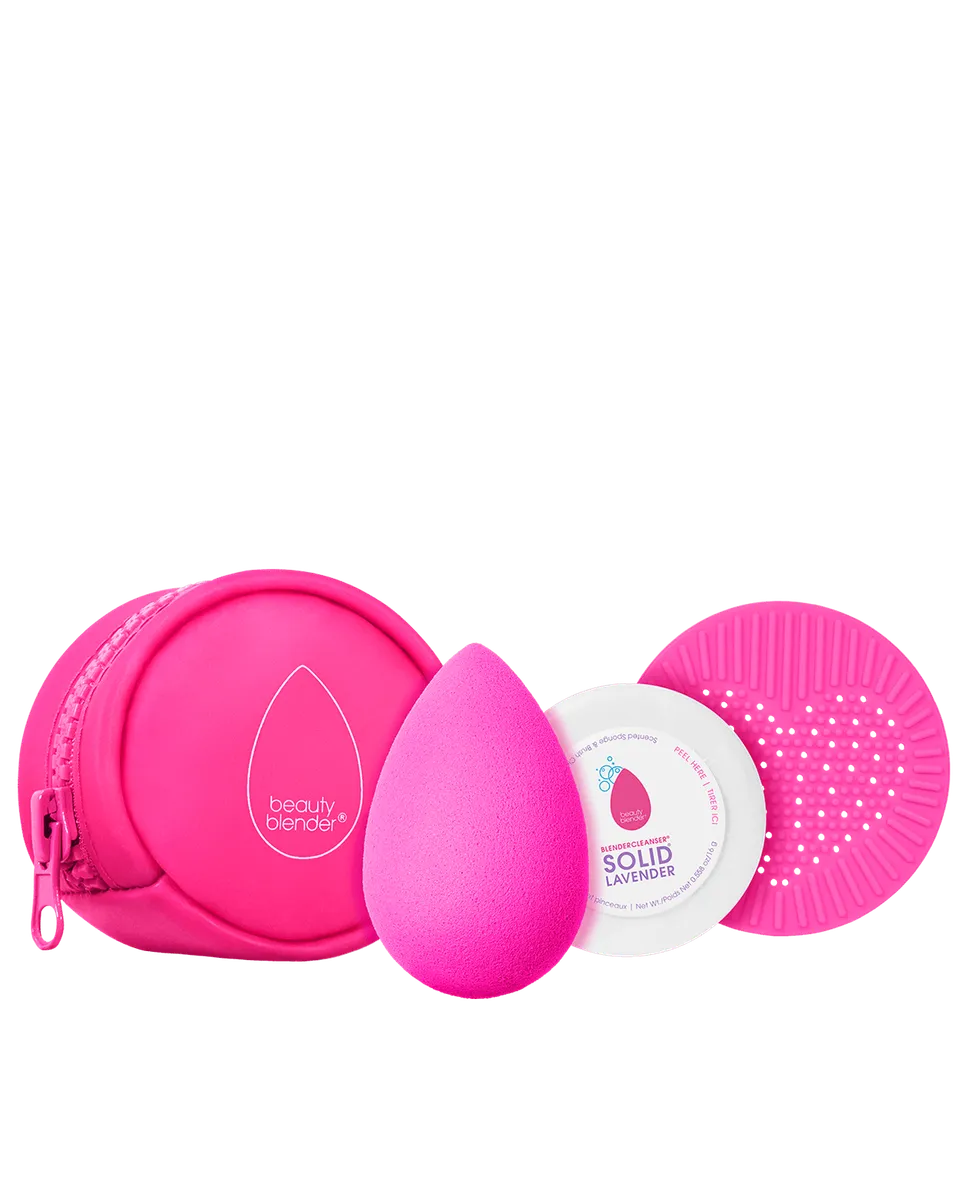 Beautyblender Blendercleanser Besties Blend & Cleanse 4-Piece Starter Set kit 4 pièces