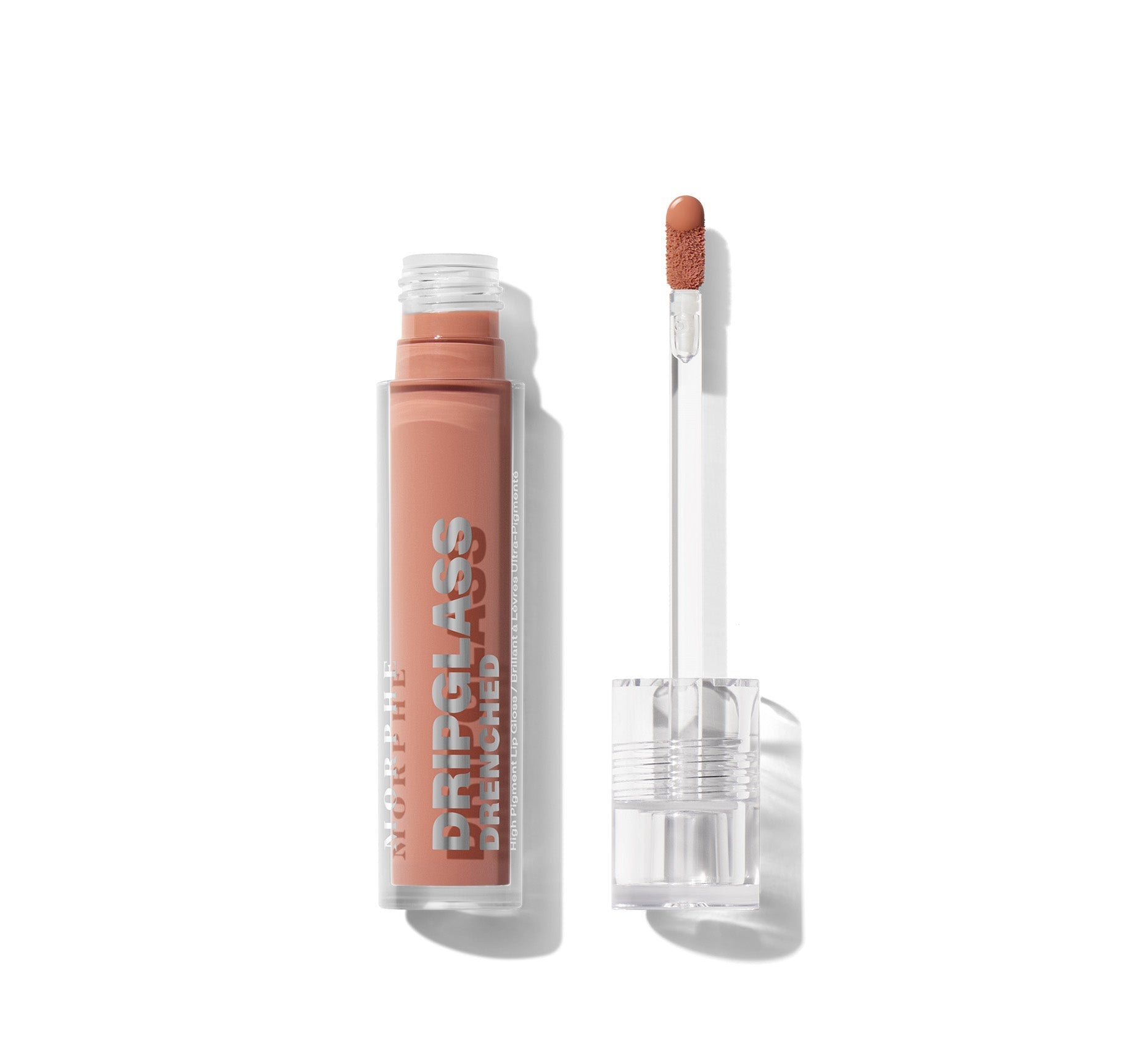 Morphe Lip Gloss Dripglass Glazed High Shine Lip Gloss gloss Nude Gleam 3,8 ml