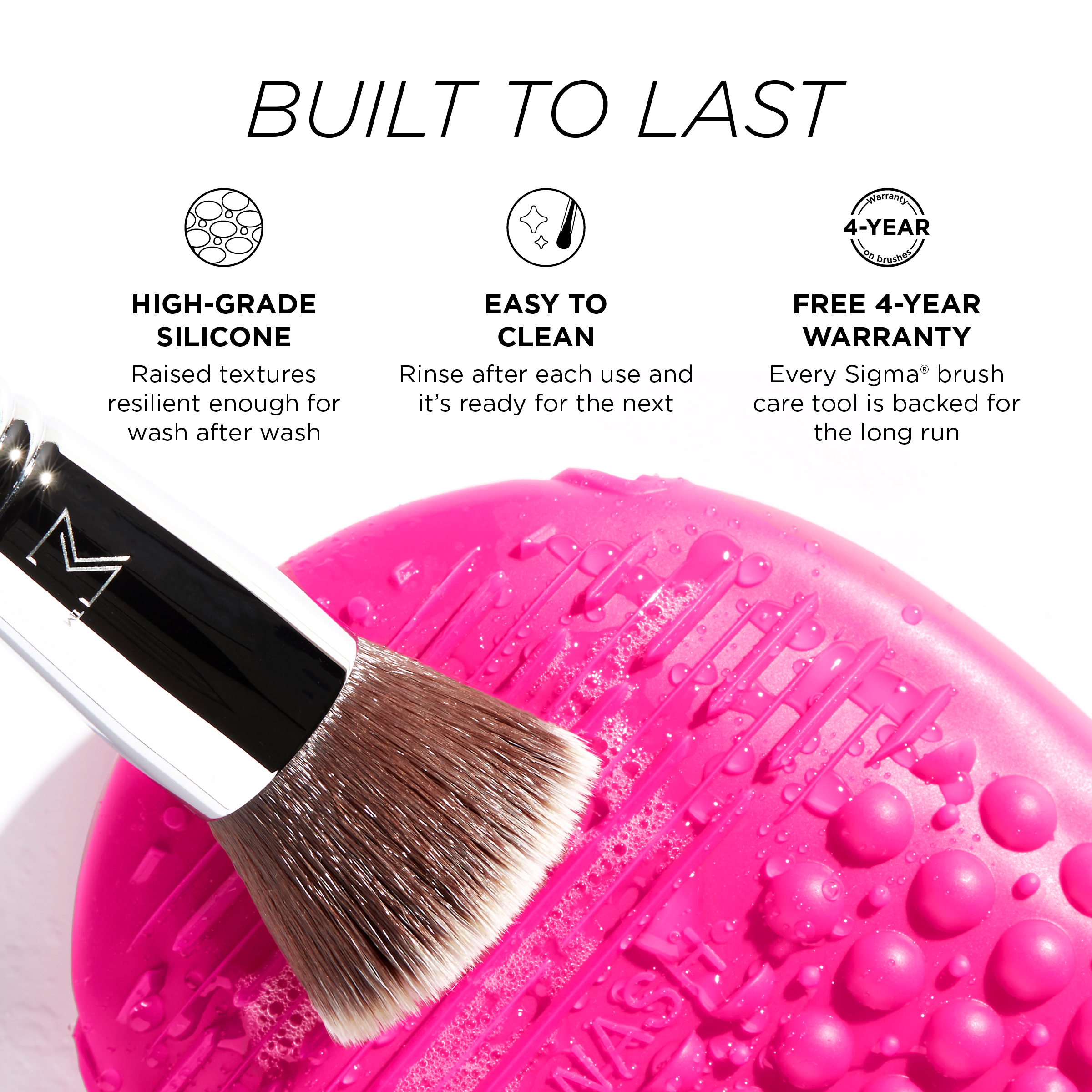 Sigma Brush Care Express Brush Care Duo kit nettoyage pinceaux 2 pièces