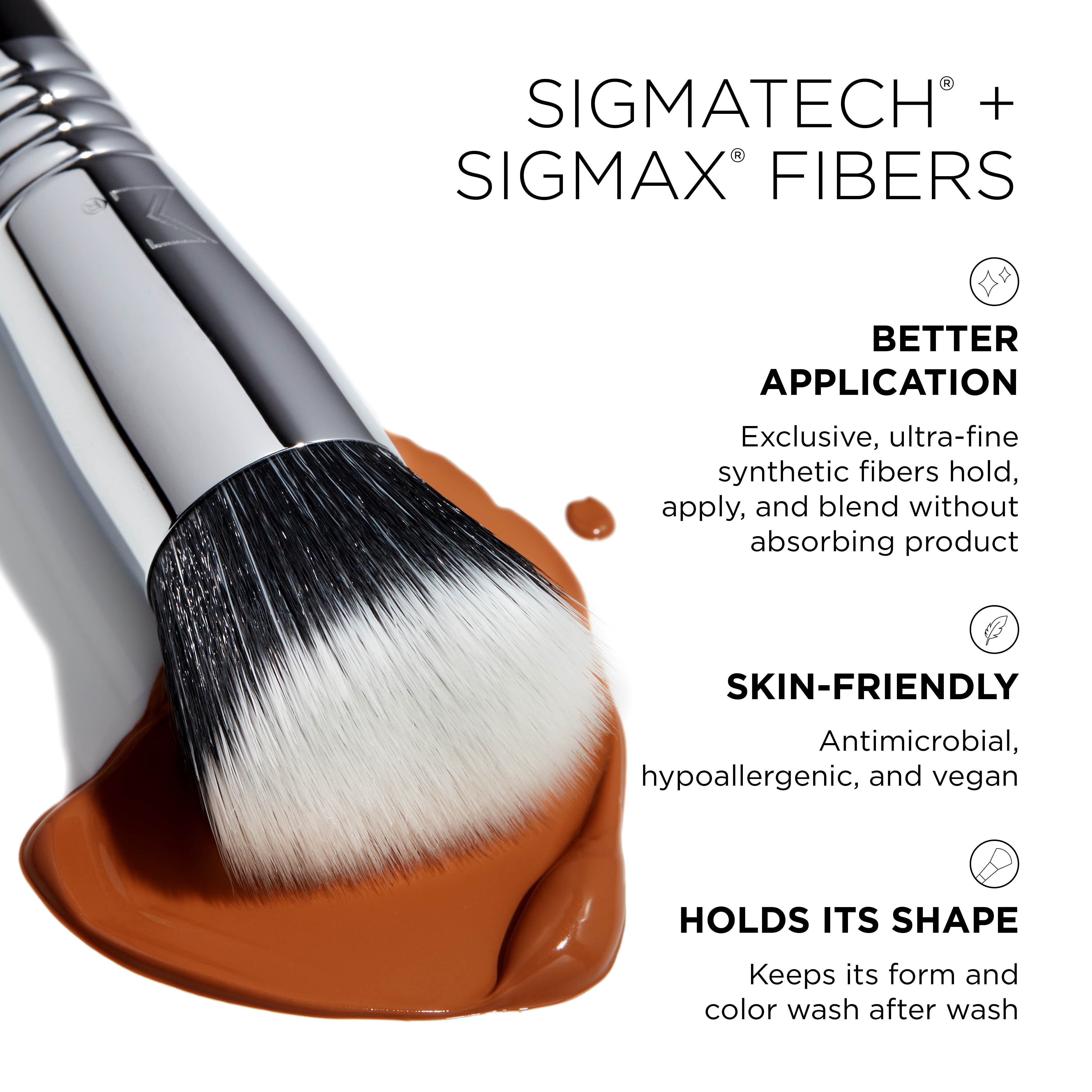 Sigma Brush Sets Moonlit Muse Brush Duo duo de pinceaux visage 2 pièces