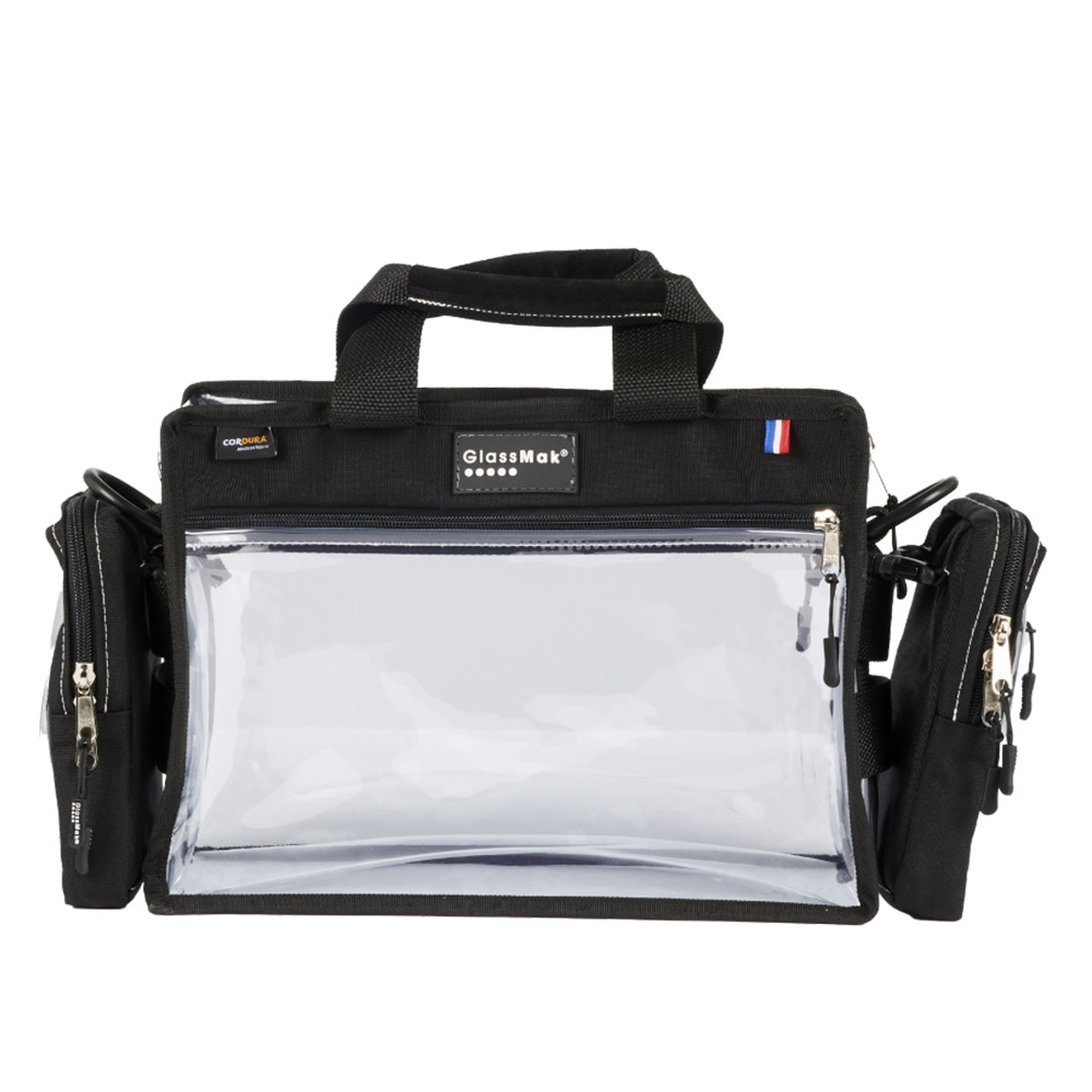 Glassmak Sacs Bise M sac transparent en vinyle