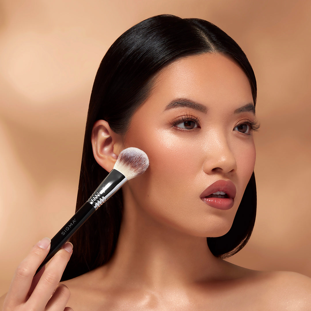 Sigma Face Brushes F11 Soft Sculpt Brush pinceau contour poudre