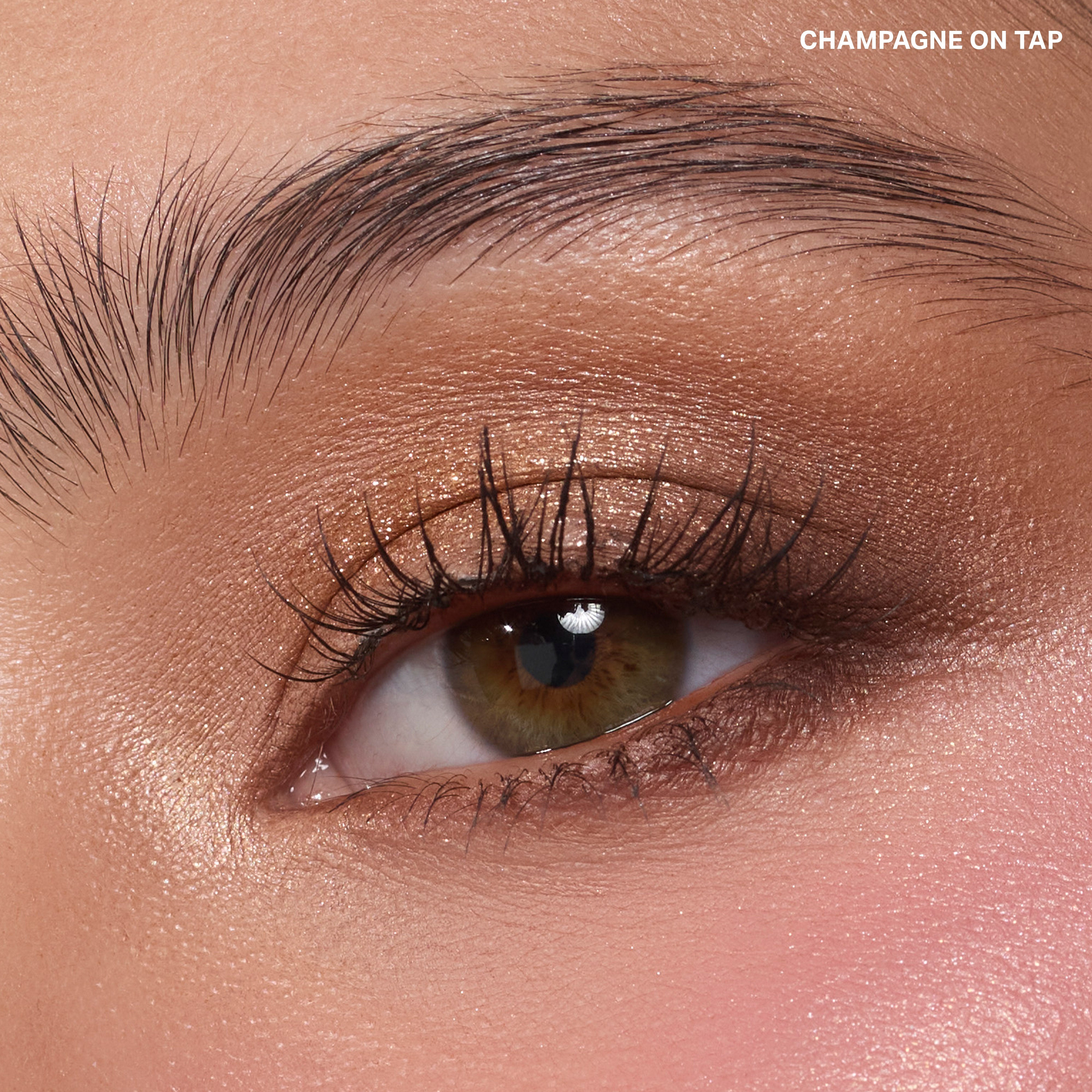 Morphe Eyeshadow & Palettes Dazzling Metallics Eyeshadow Trio fards Champagne On Tap, Pinky Ring, Platinum Bombshell métallisés