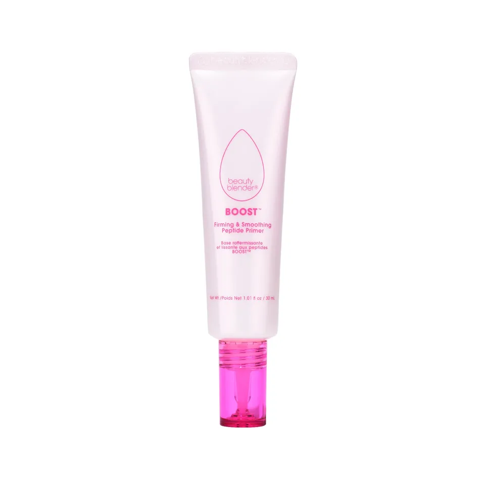 Beautyblender Boost primer peptides et céramides tenue 18 h
