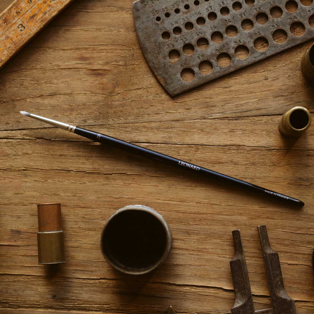 Léonard 1779 Pinceaux Eyeliner n°270 pinceau eyeliner pointe extra-fine