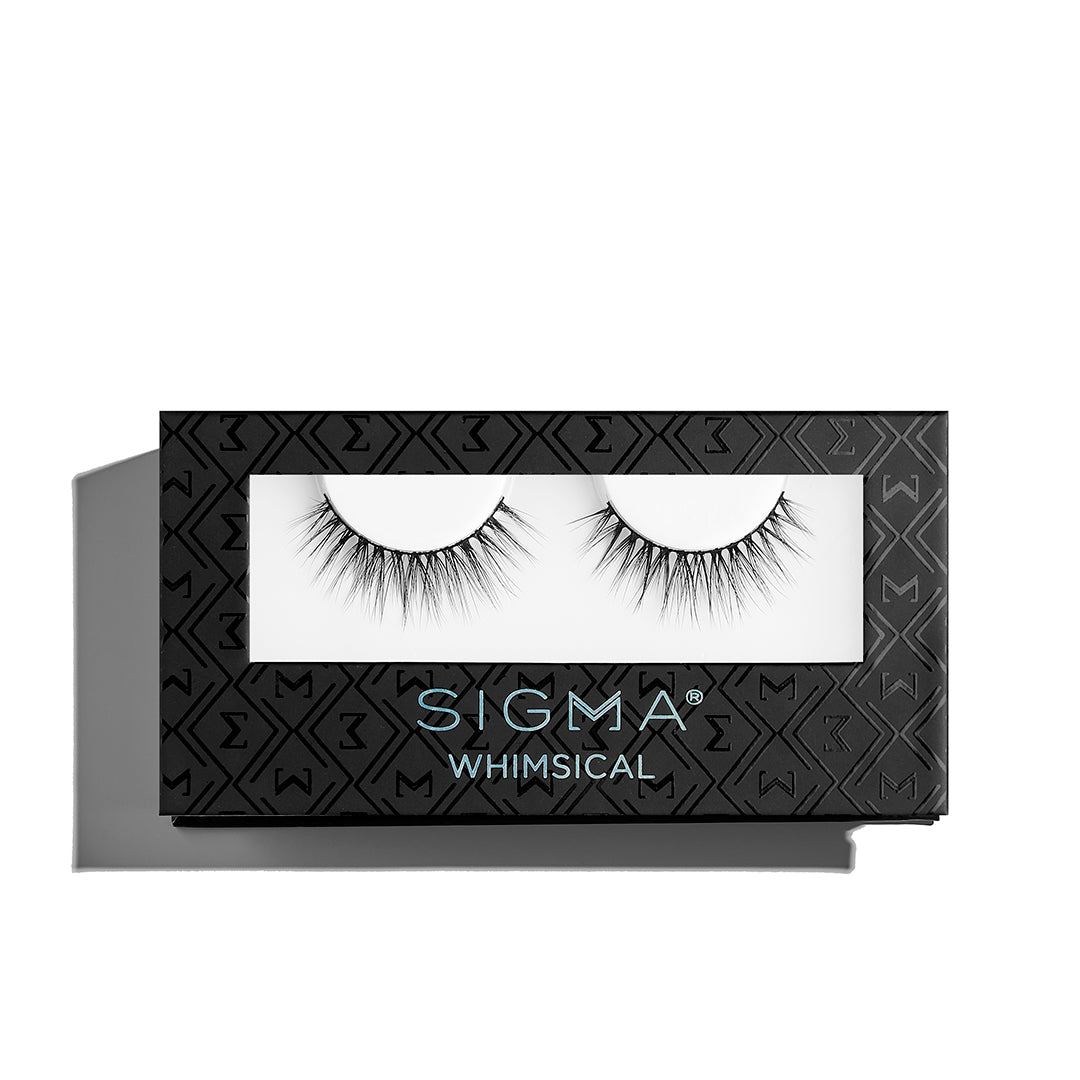 Sigma Lash Makeup Whimsical False Lashes faux cils synthétiques
