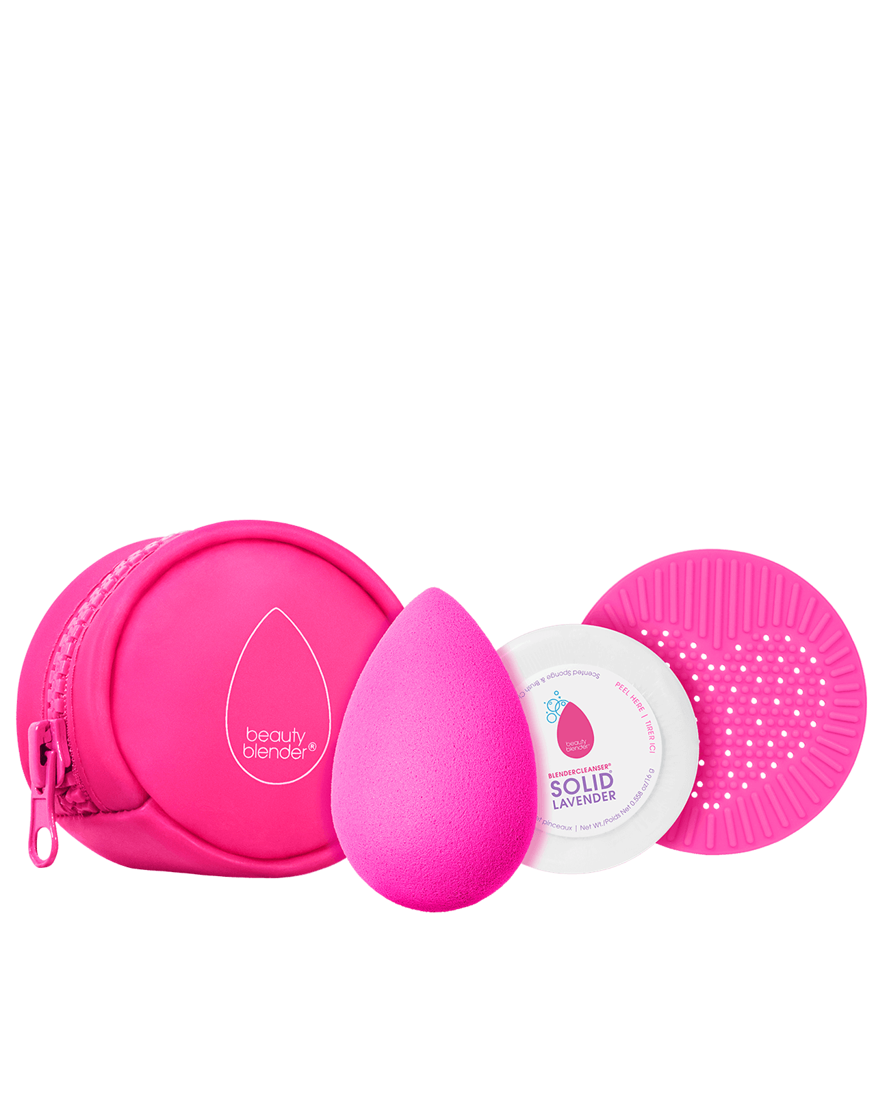 Beautyblender Blendercleanser Besties Blend & Cleanse 4-Piece Starter Set kit 4 pièces