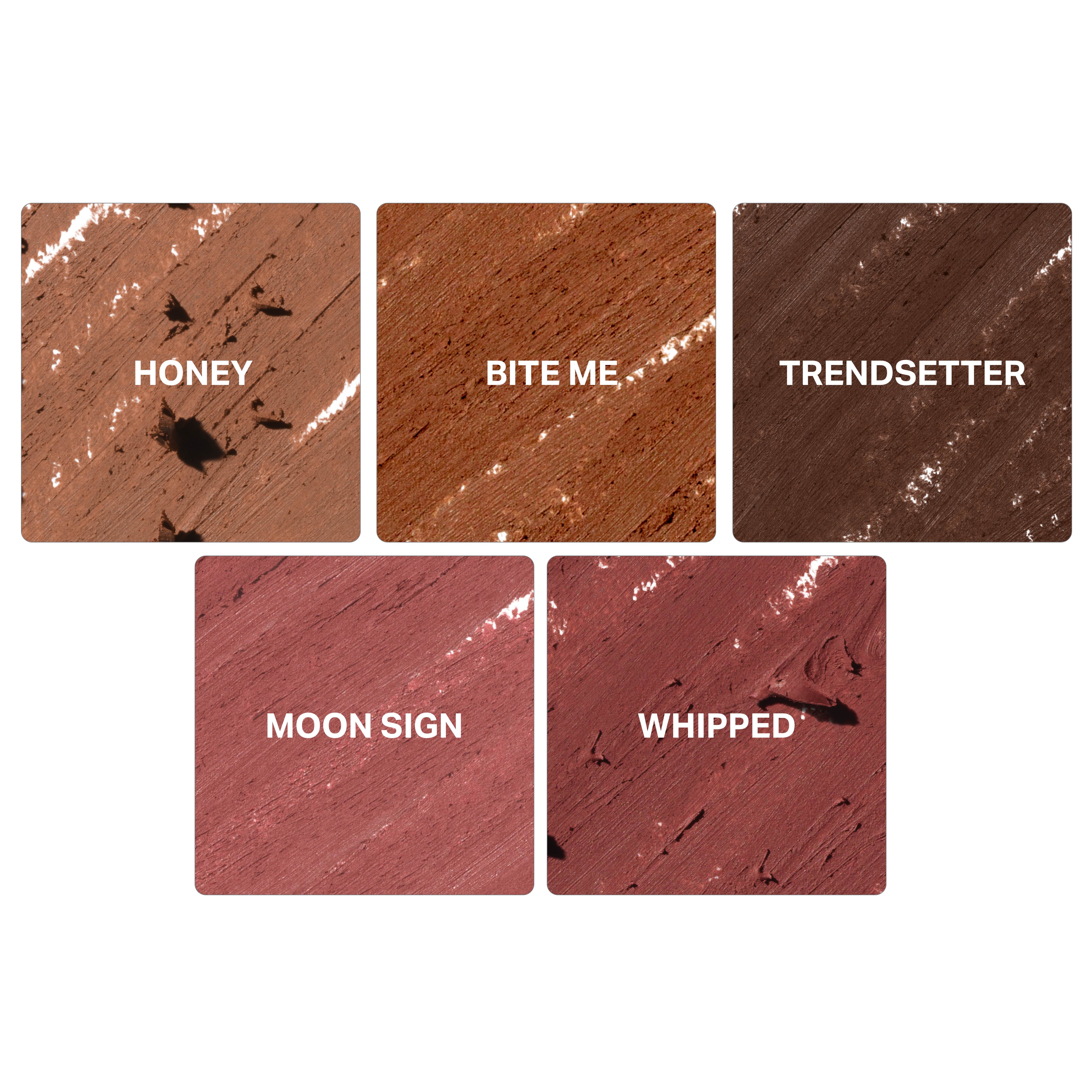 Morphe Lip Liner Mini Bar Mini Signature Lip Pencil Set coffret 5 mini crayons à lèvres