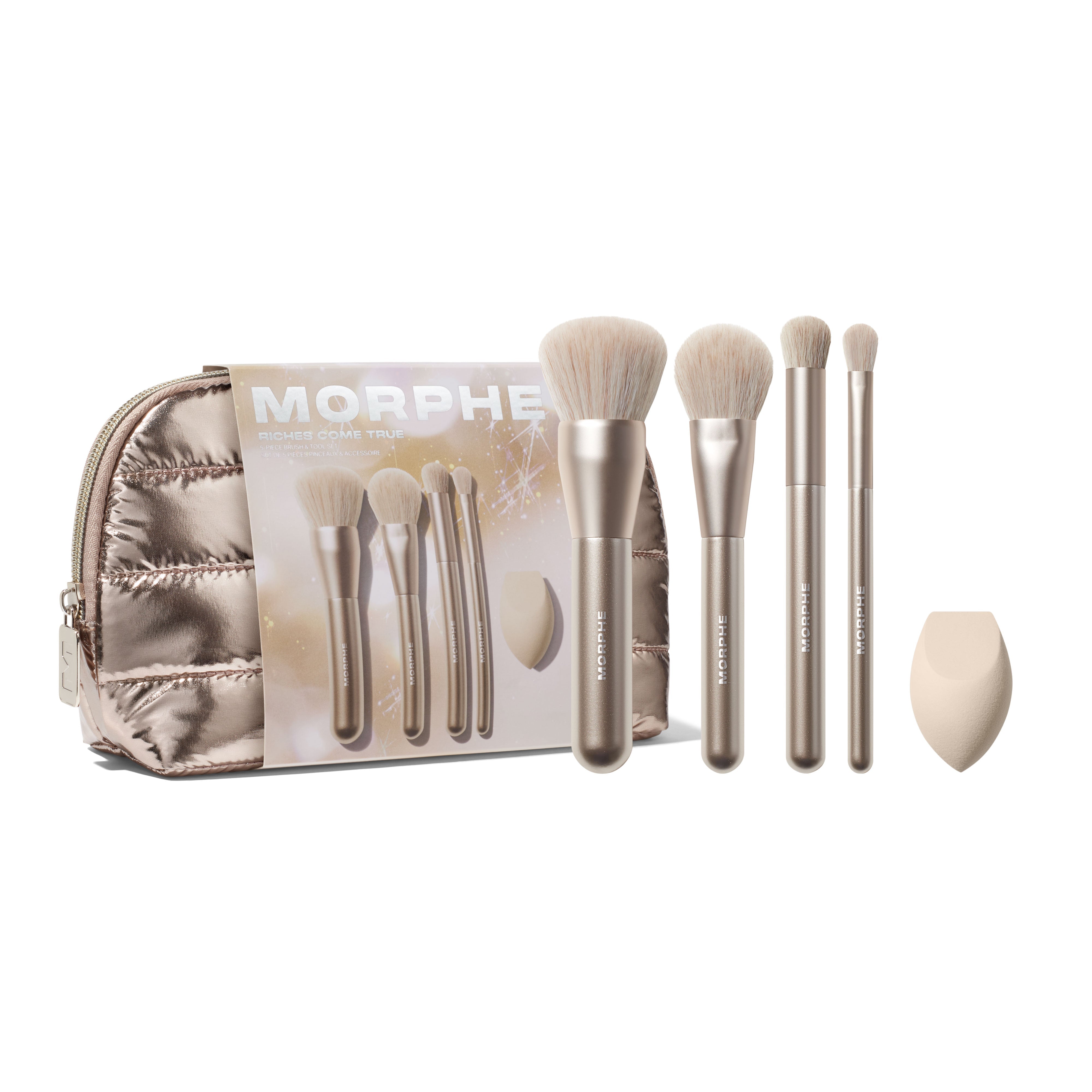 Morphe Bundles Beginner's Glow-Up Bundle coffret maquillage yeux, Seek Your Fortune et Vision of Splendor