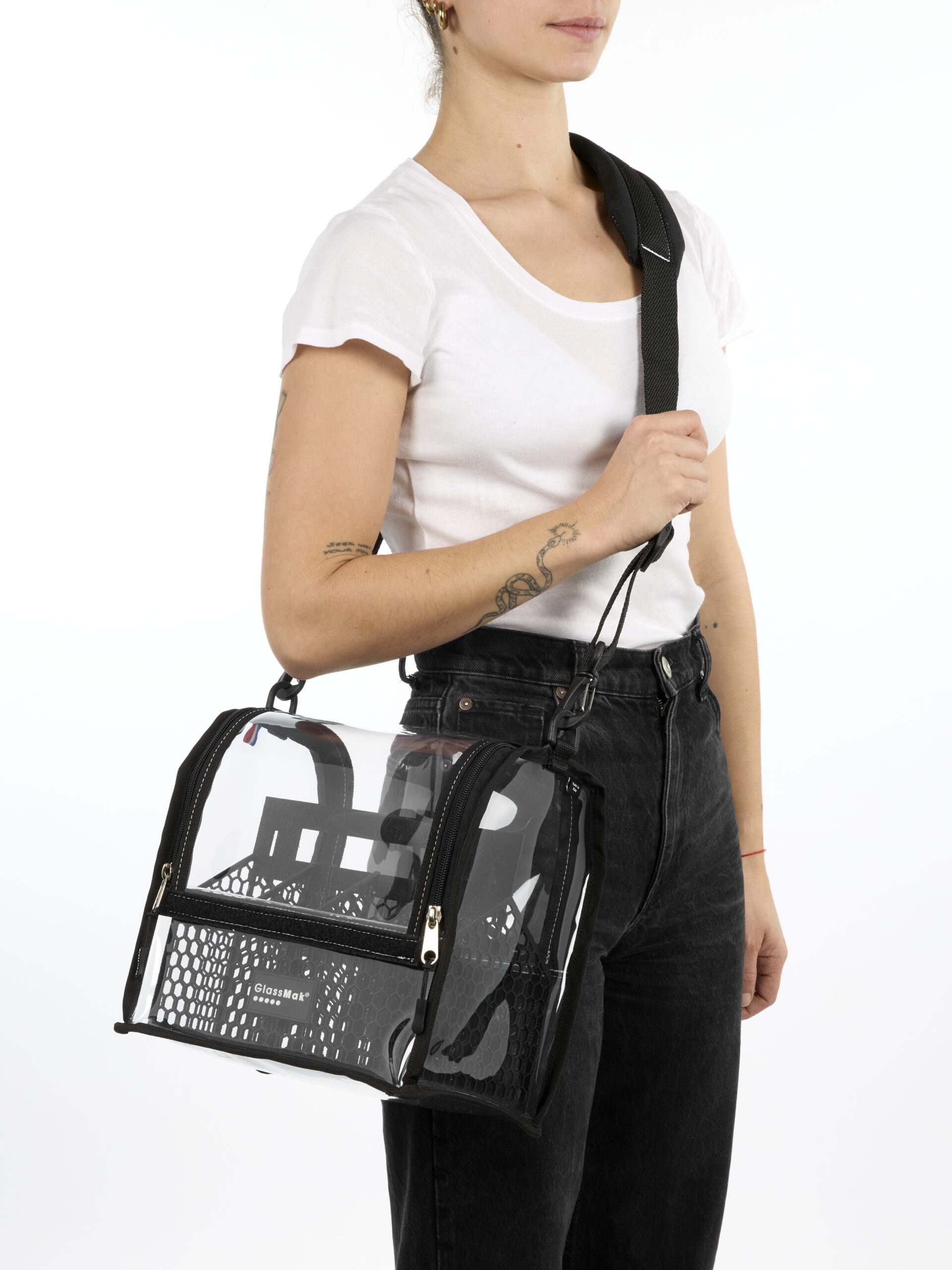 Glassmak Sacs Rafale L sac de maquillage transparent