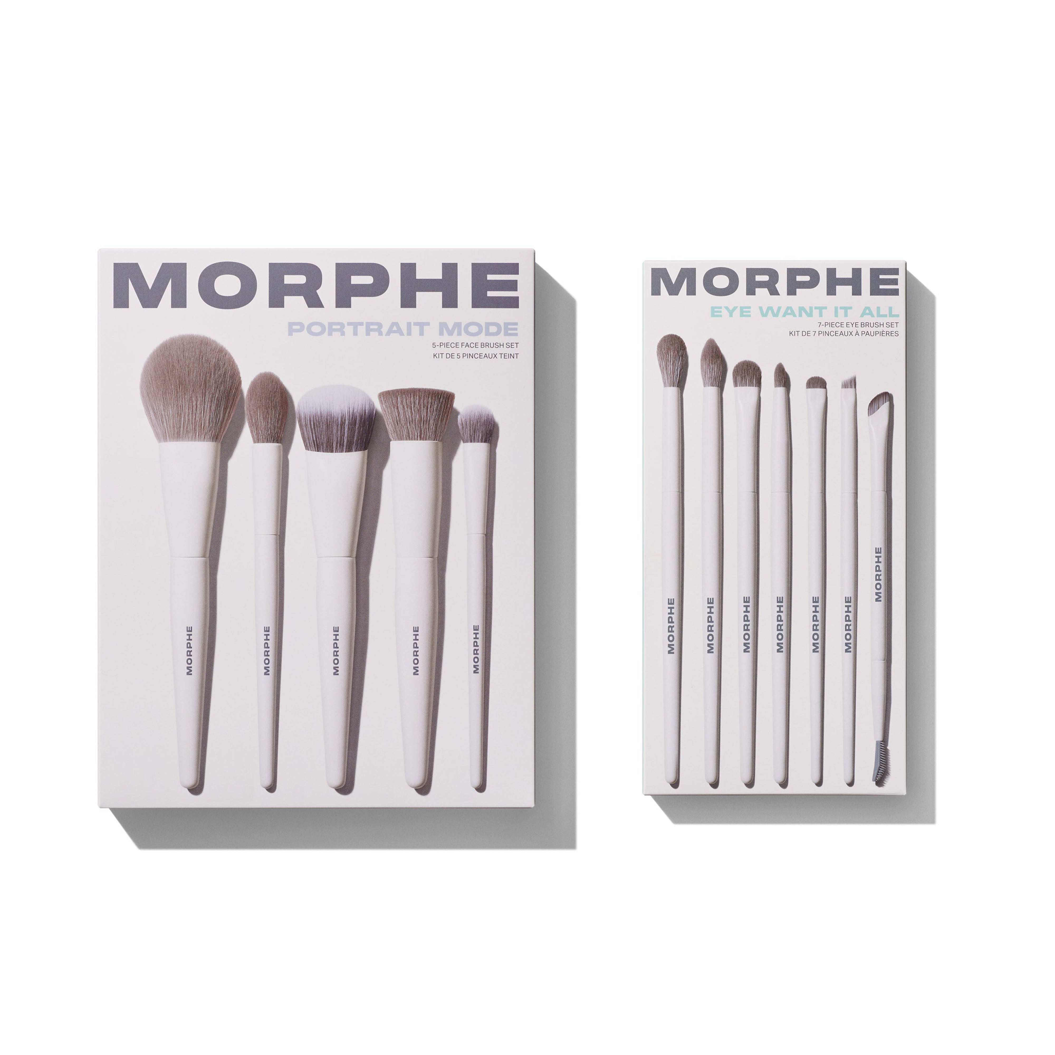 Morphe Bundles Portrait Mode + Eye Want It All Bundle pinceaux 12 pièces