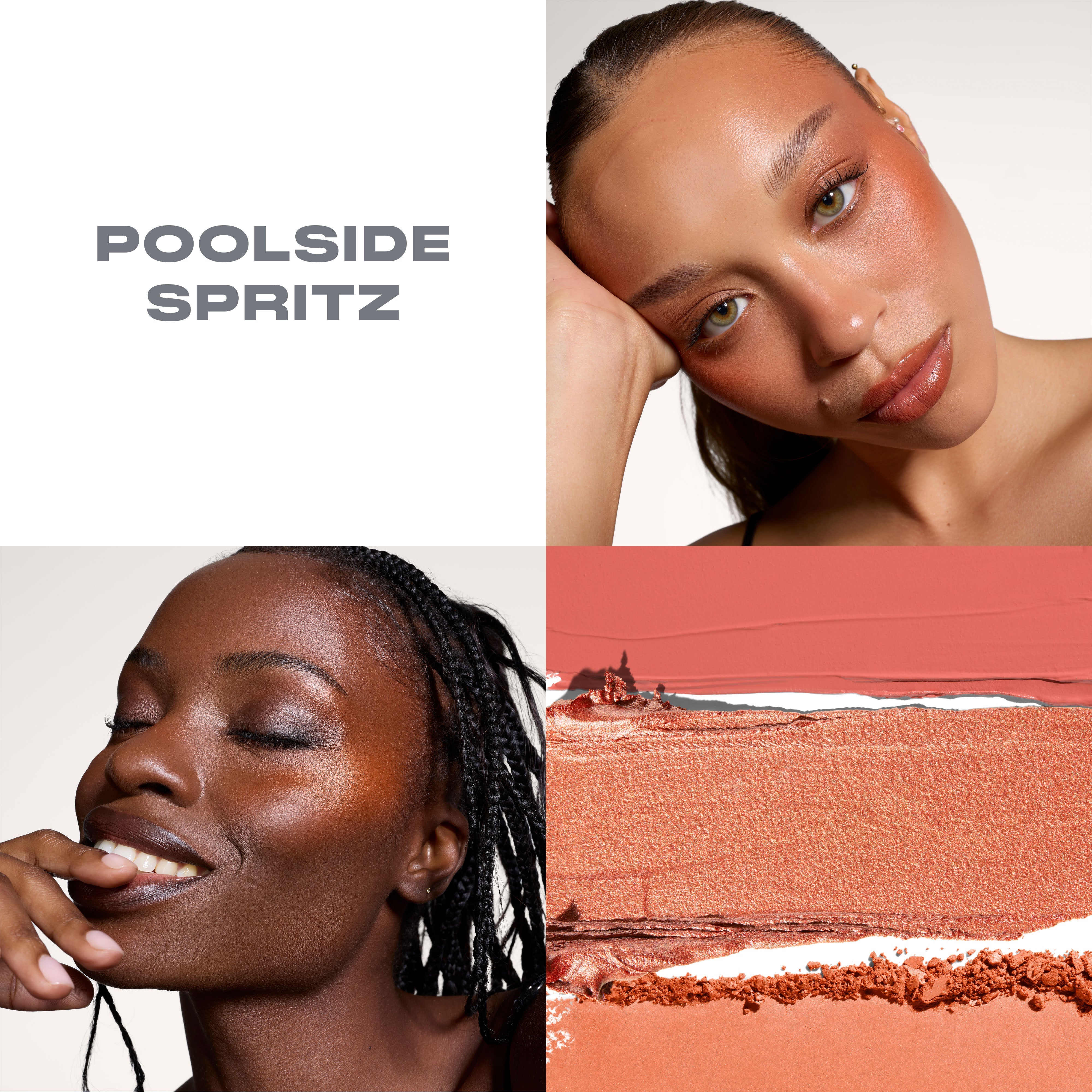 Morphe Bundles Summer Loving ChromaPlus Eyeshadow Trio & Cheek Thrills Face Trio coffret