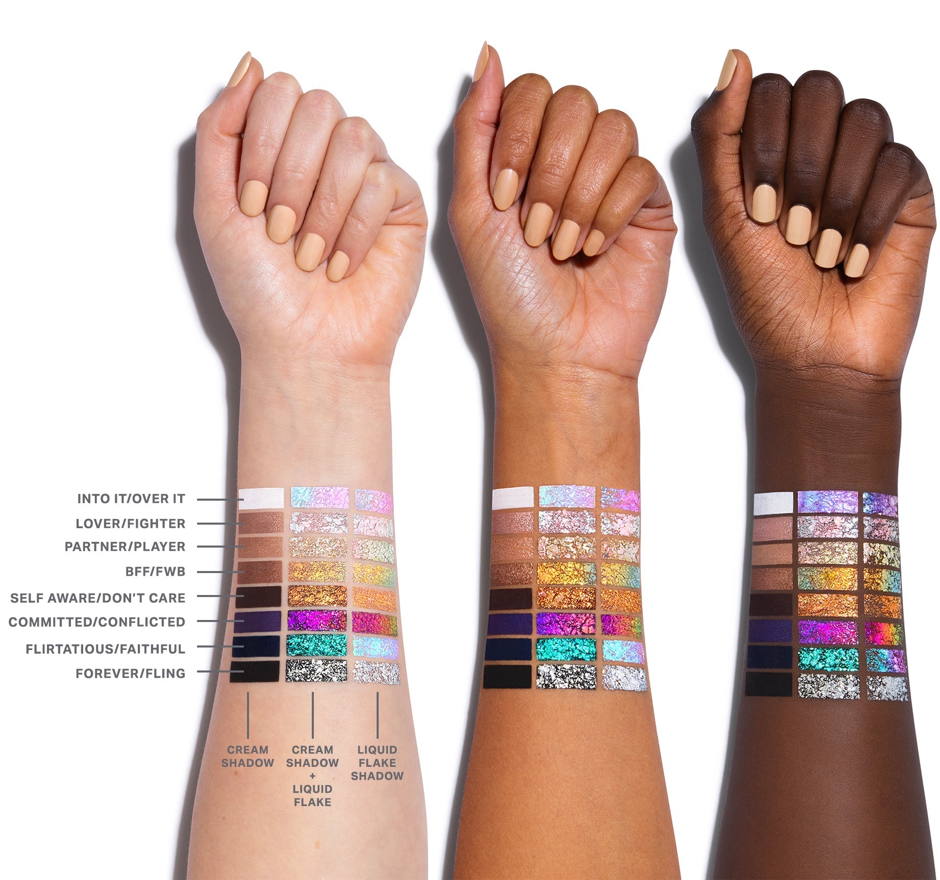 Morphe Mixed Signals Dual-Ended Cream & Liquid Shadow Stick fard à paupières Partner/Player