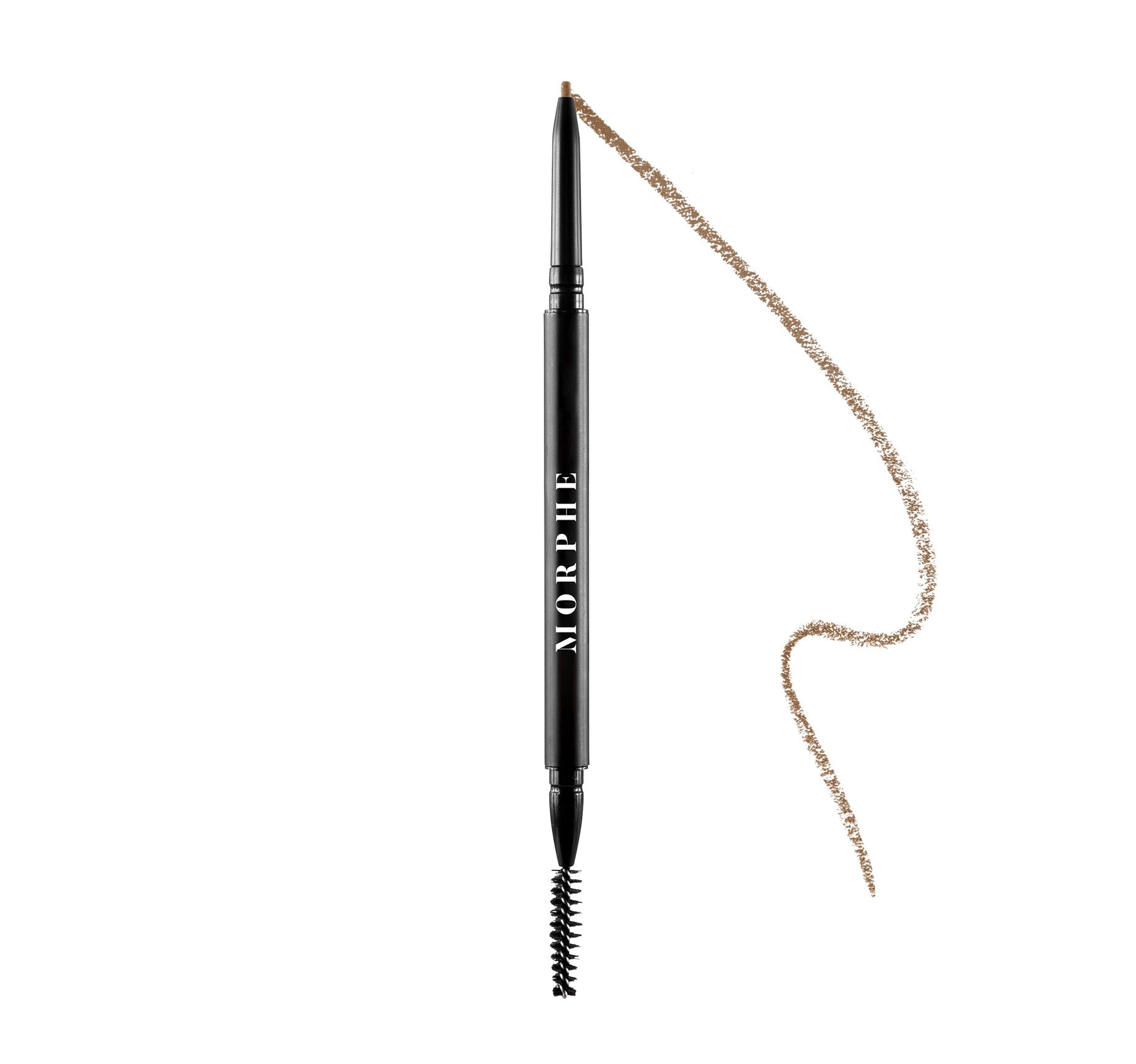 Morphe Brows Micro Brow Dual-Ended Pencil & Spoolie crayon sourcils Almond