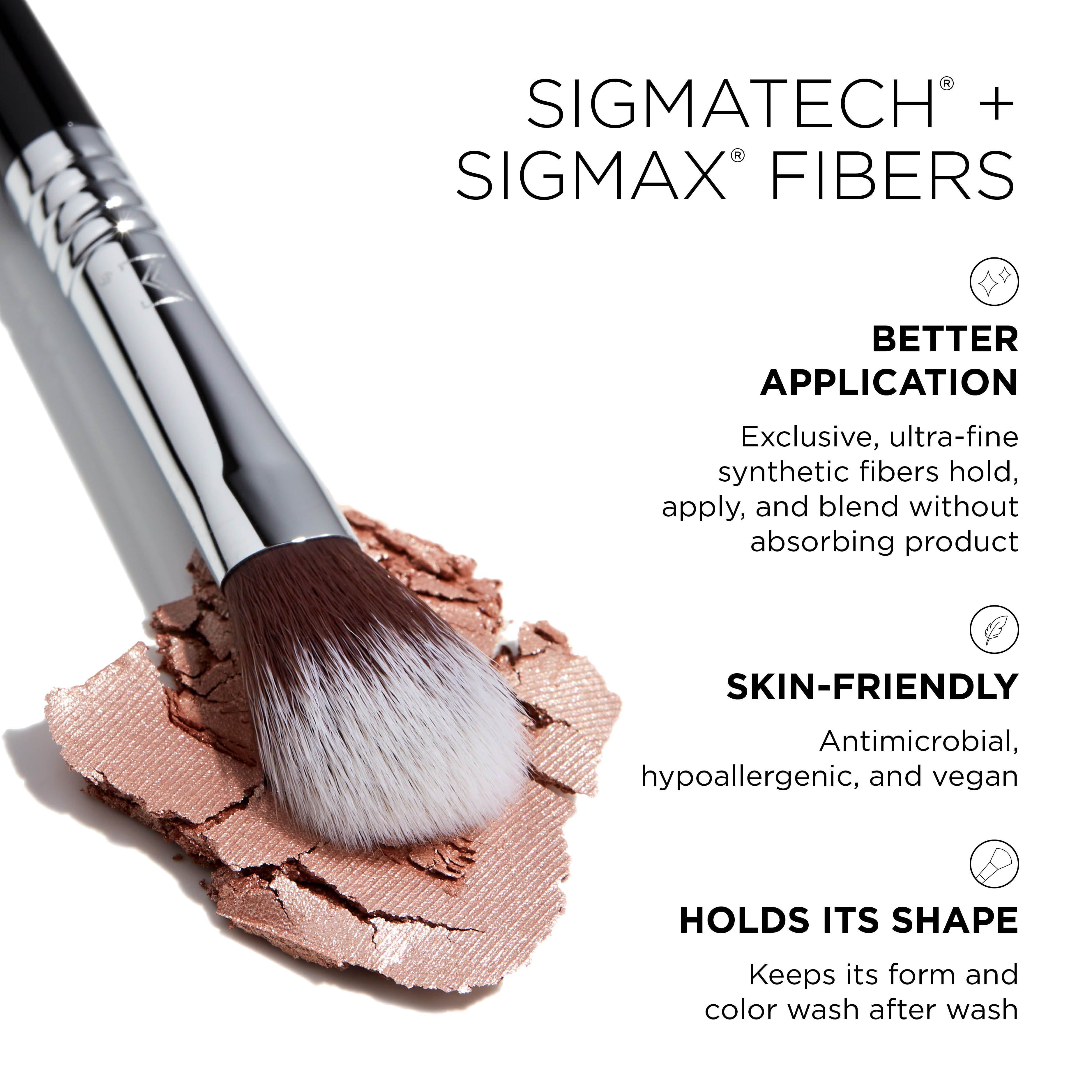 Sigma Face Brushes F03 High Cheekbone Highlighter™ pinceau illuminateur