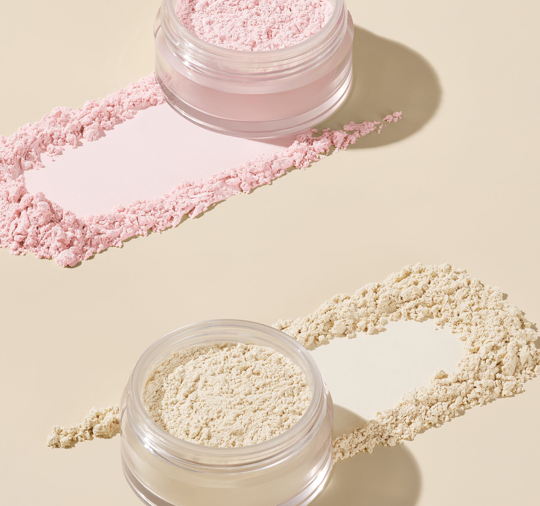 Morphe Prep & Set Totally Set Mini Brighten & Set Powder Duo poudre libre mini