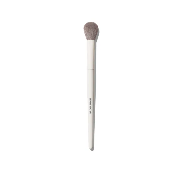 Morphe Face Brushes M282 Rounded Cream & Liquid Highlight Brush pinceau illuminateur, textures crème et liquide