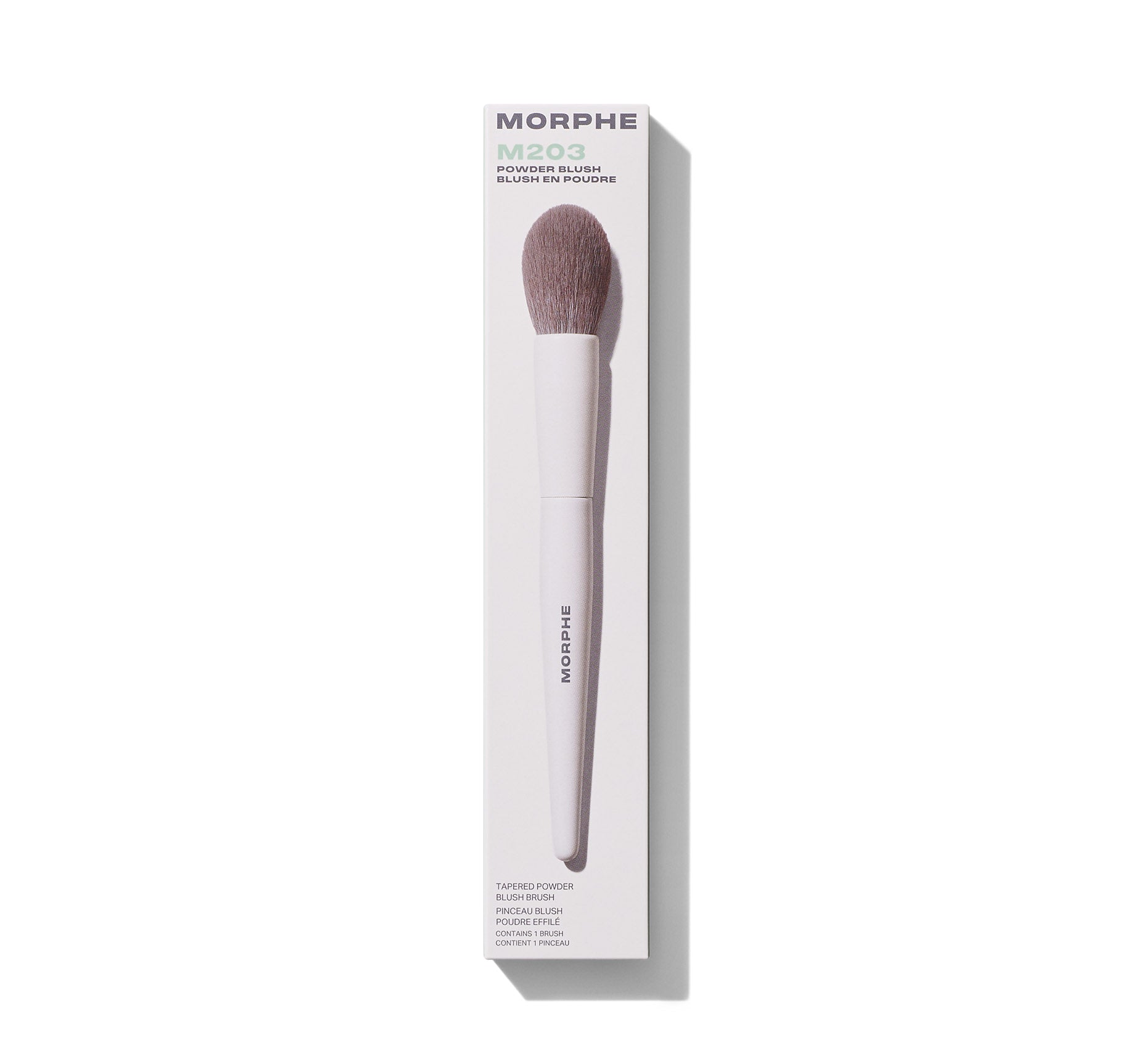 Morphe Face Brushes M203 Tapered Powder Blush Brush pinceau blush poudre